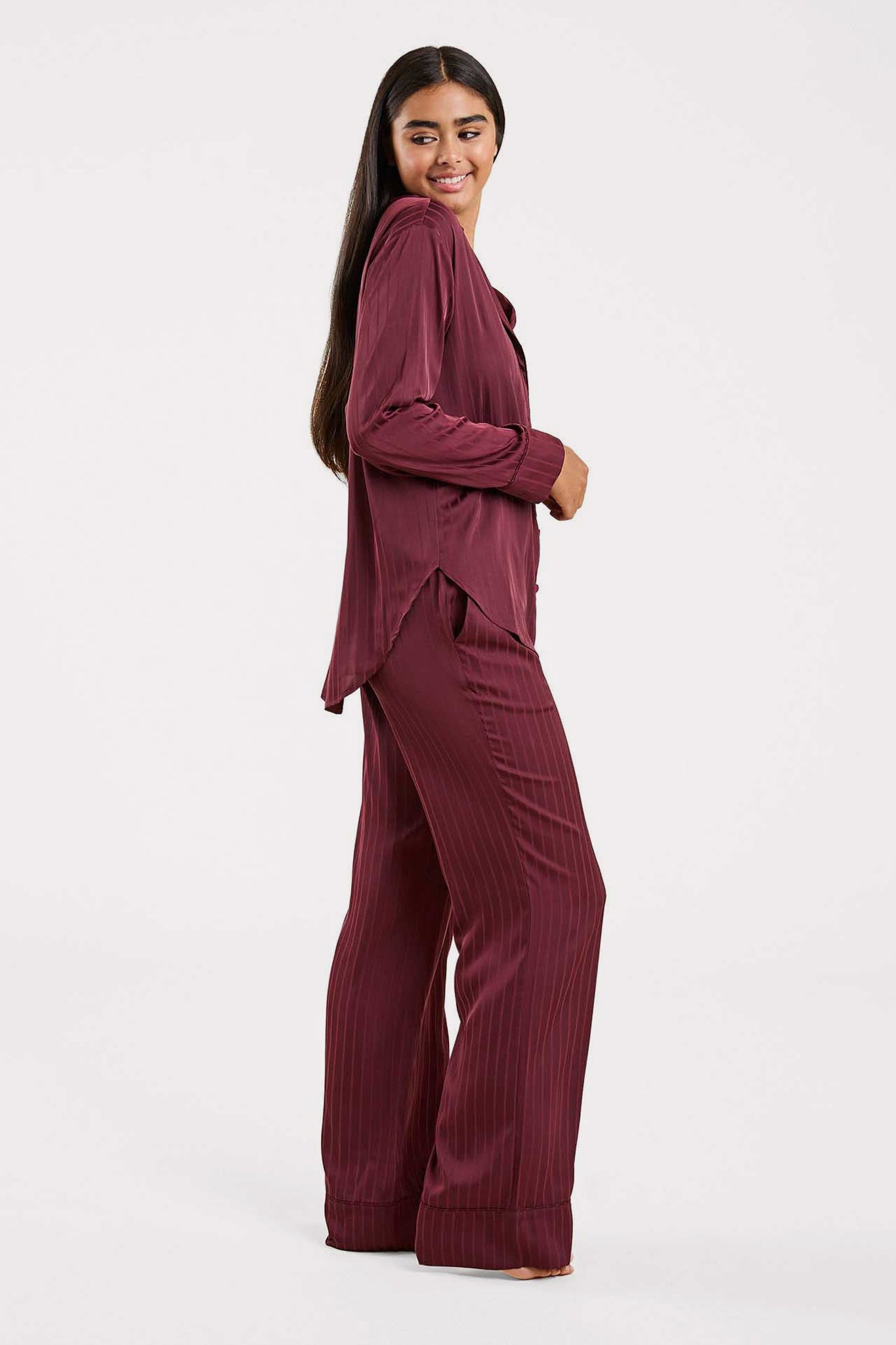 Satin Pajama Set