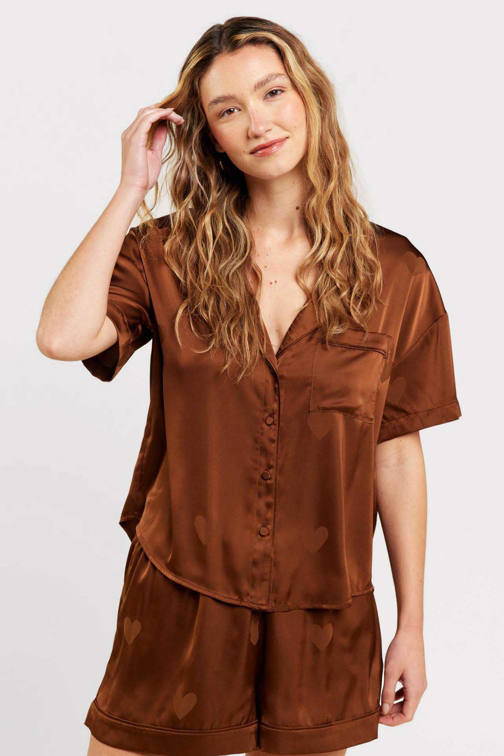 Heart Pajama Set