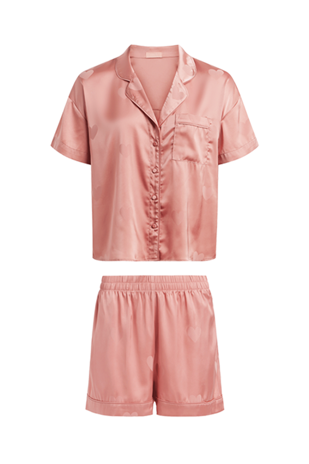 Heart Pajama Set