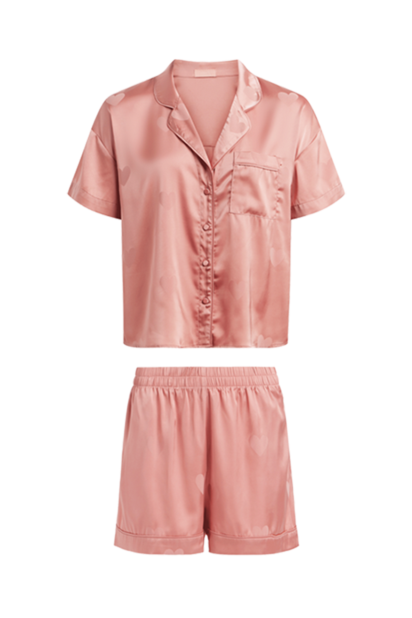 Heart Pajama Set