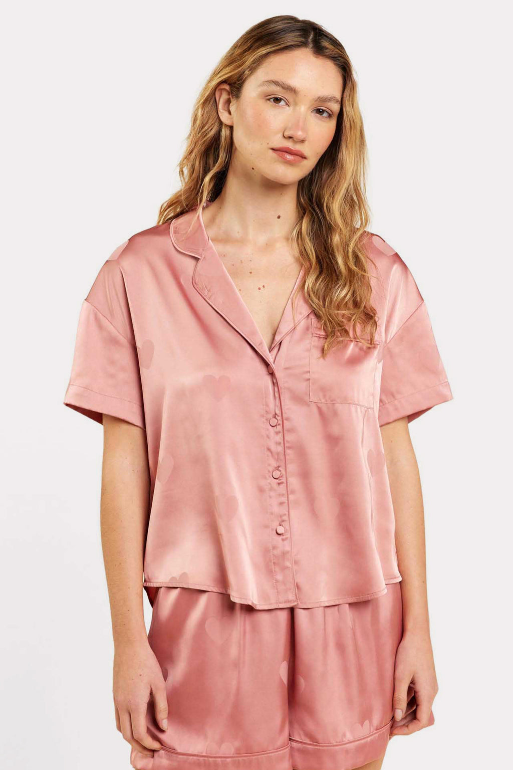 Heart Pajama Set