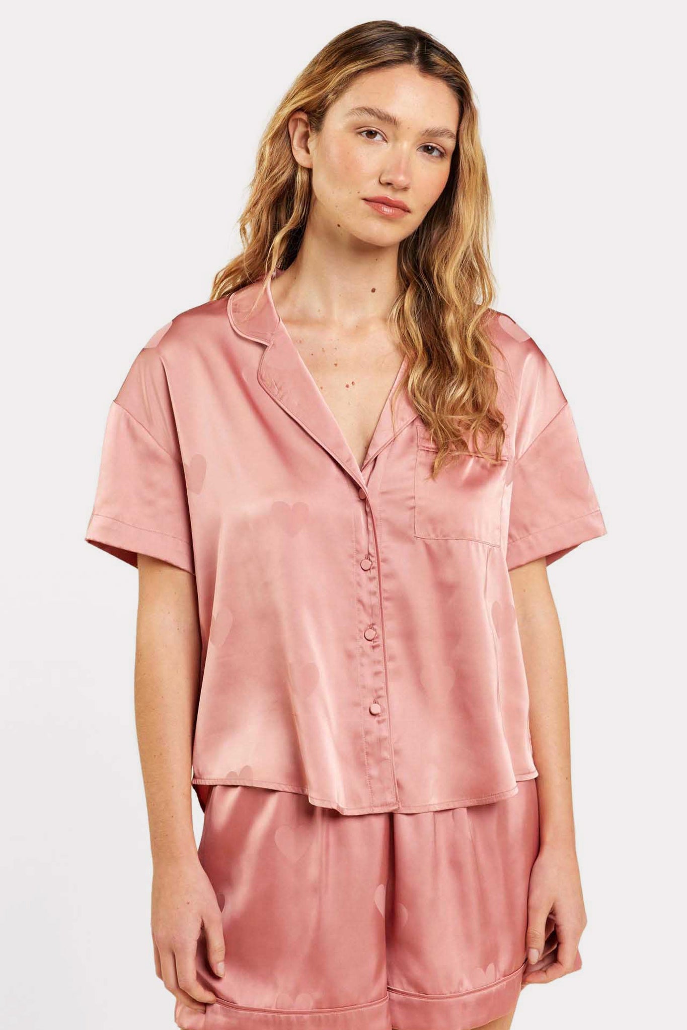 Heart Pajama Set