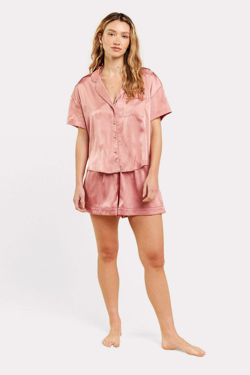 Heart Pajama Set