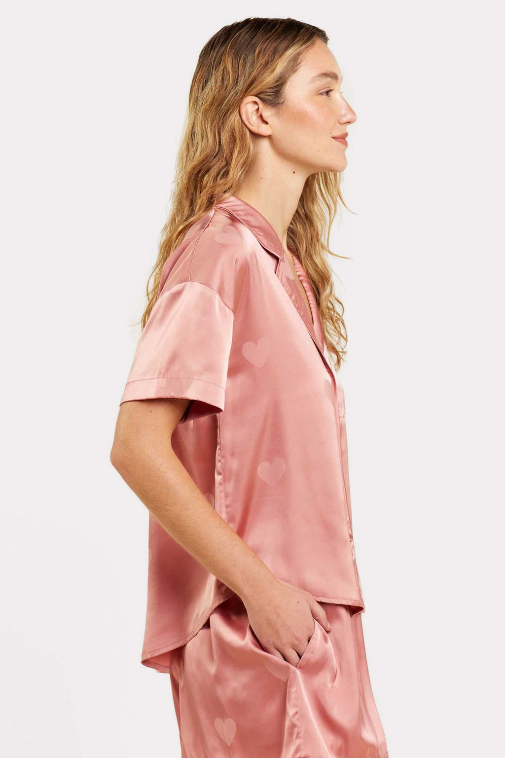 Heart Pajama Set