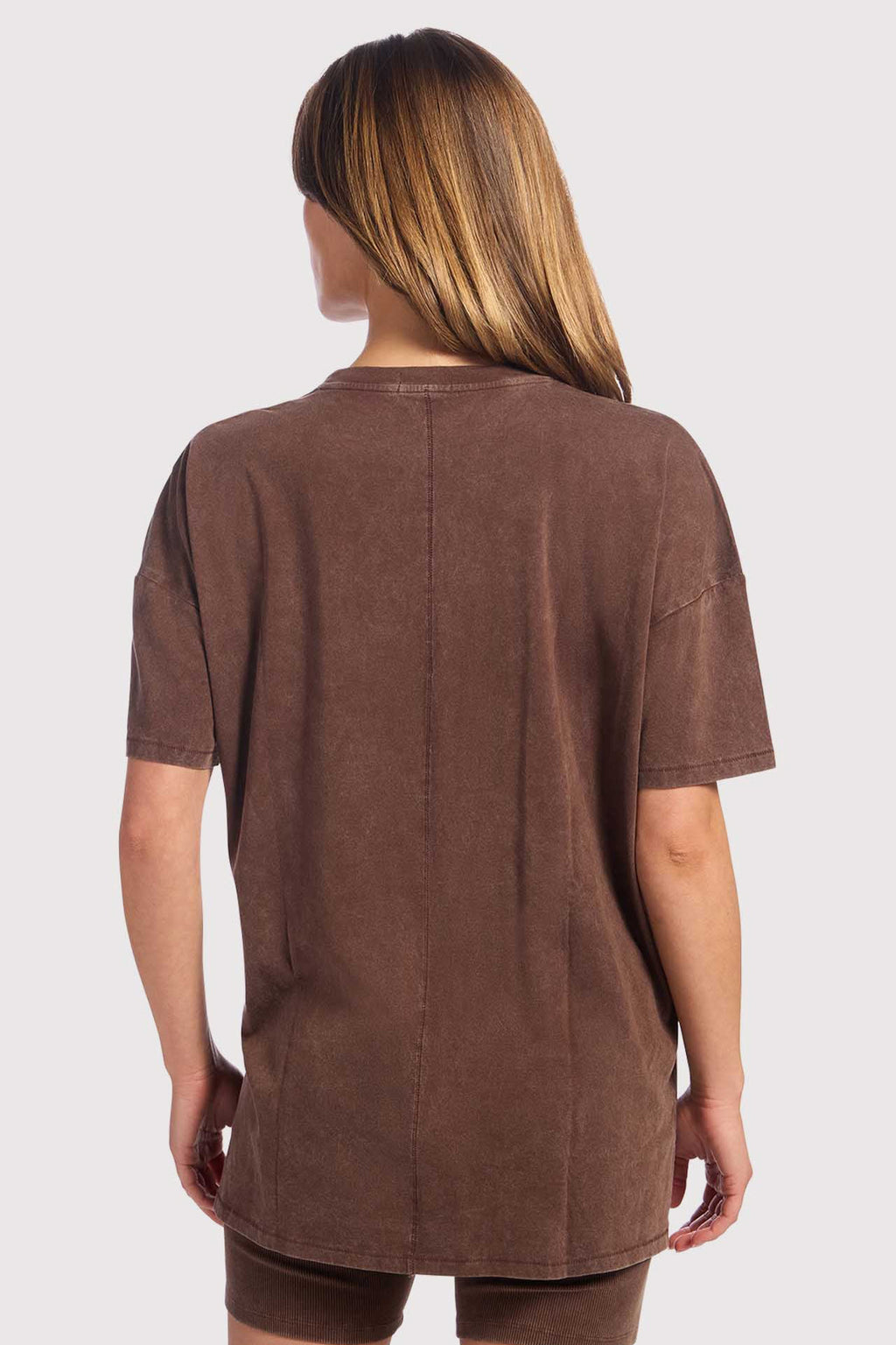 Ribbed Biker Short Set