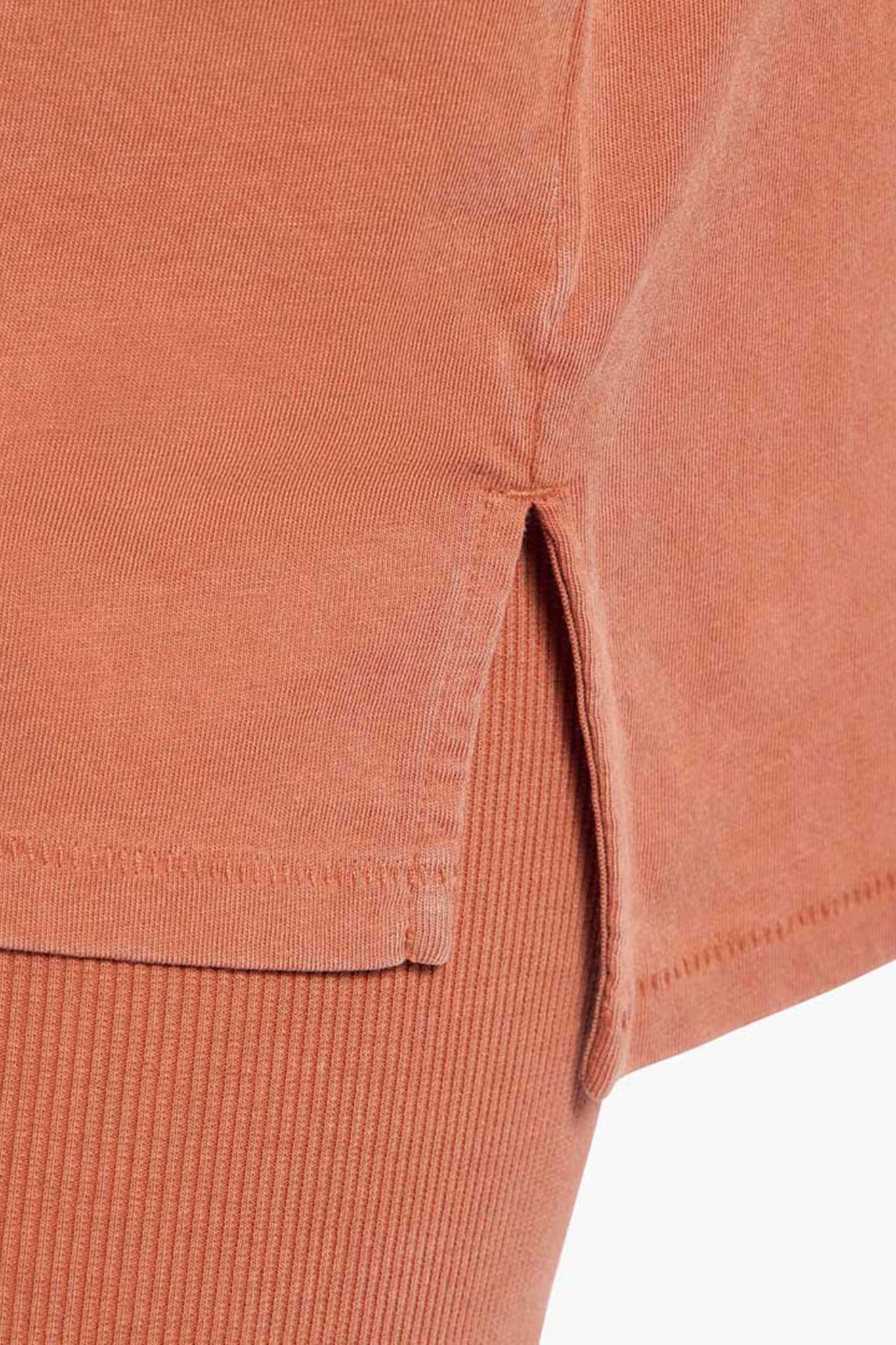 Ribbed Biker Short Set