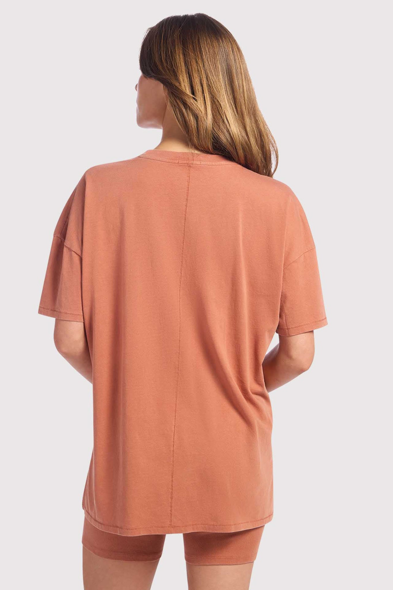 Ribbed Biker Short Set