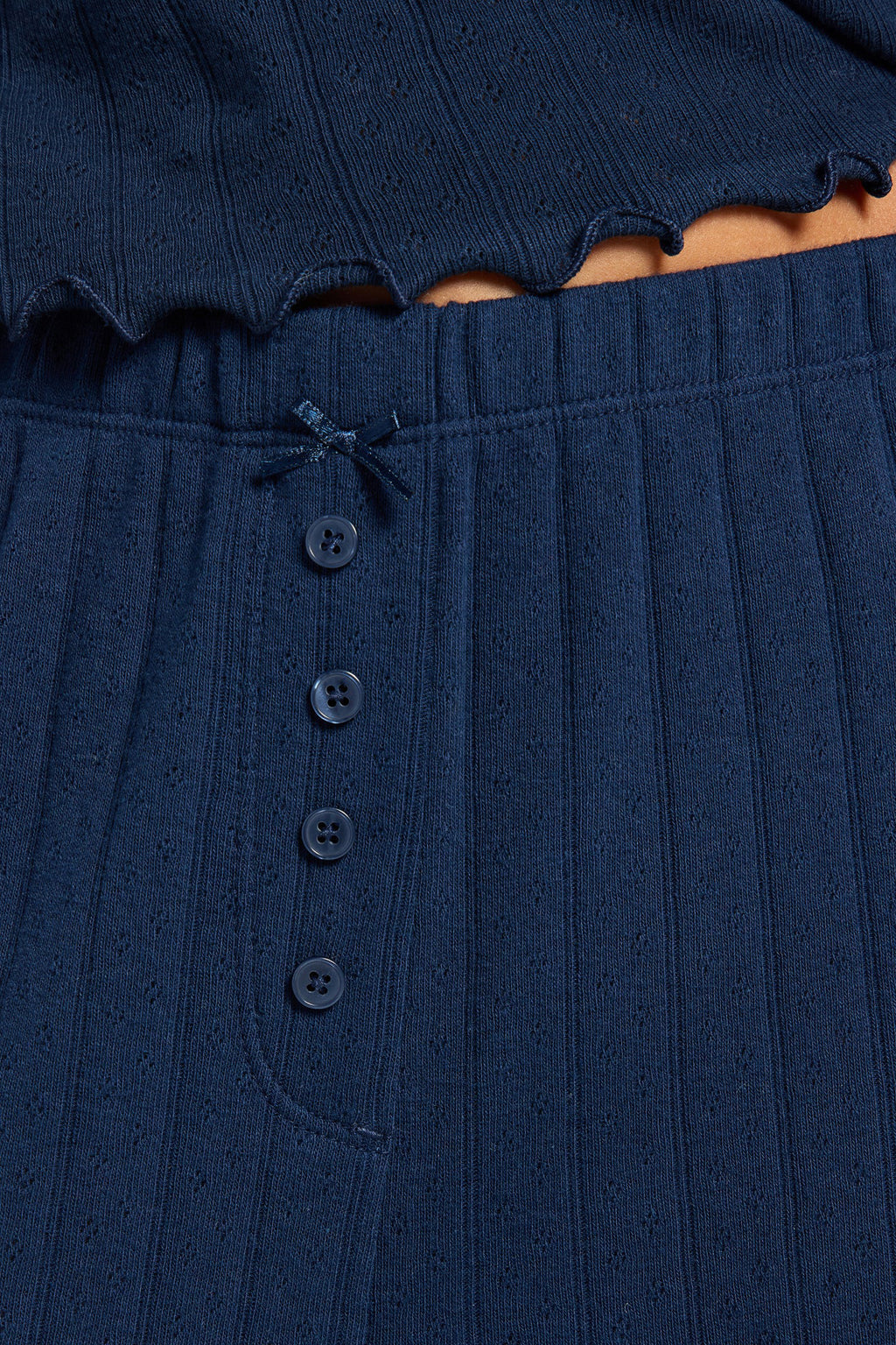 Pointelle Pajama Pant Set