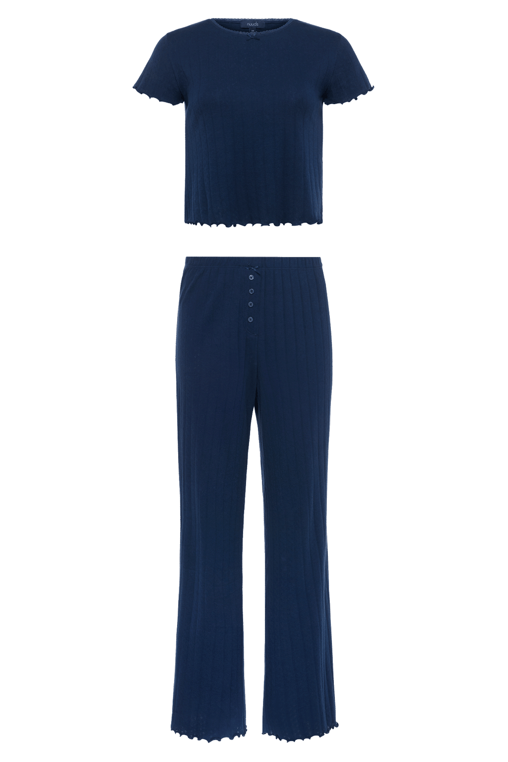 Pointelle Pajama Pant Set
