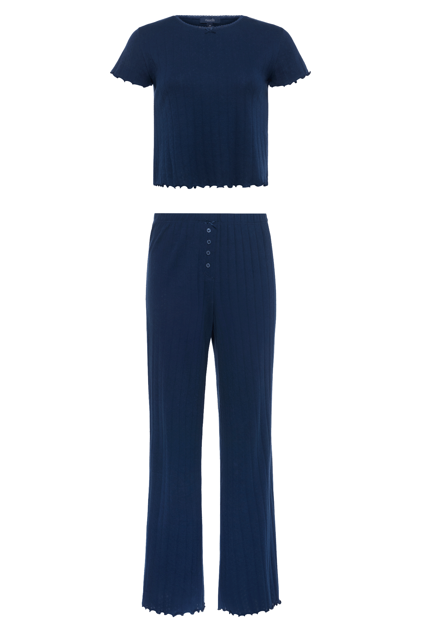 Pointelle Pajama Pant Set