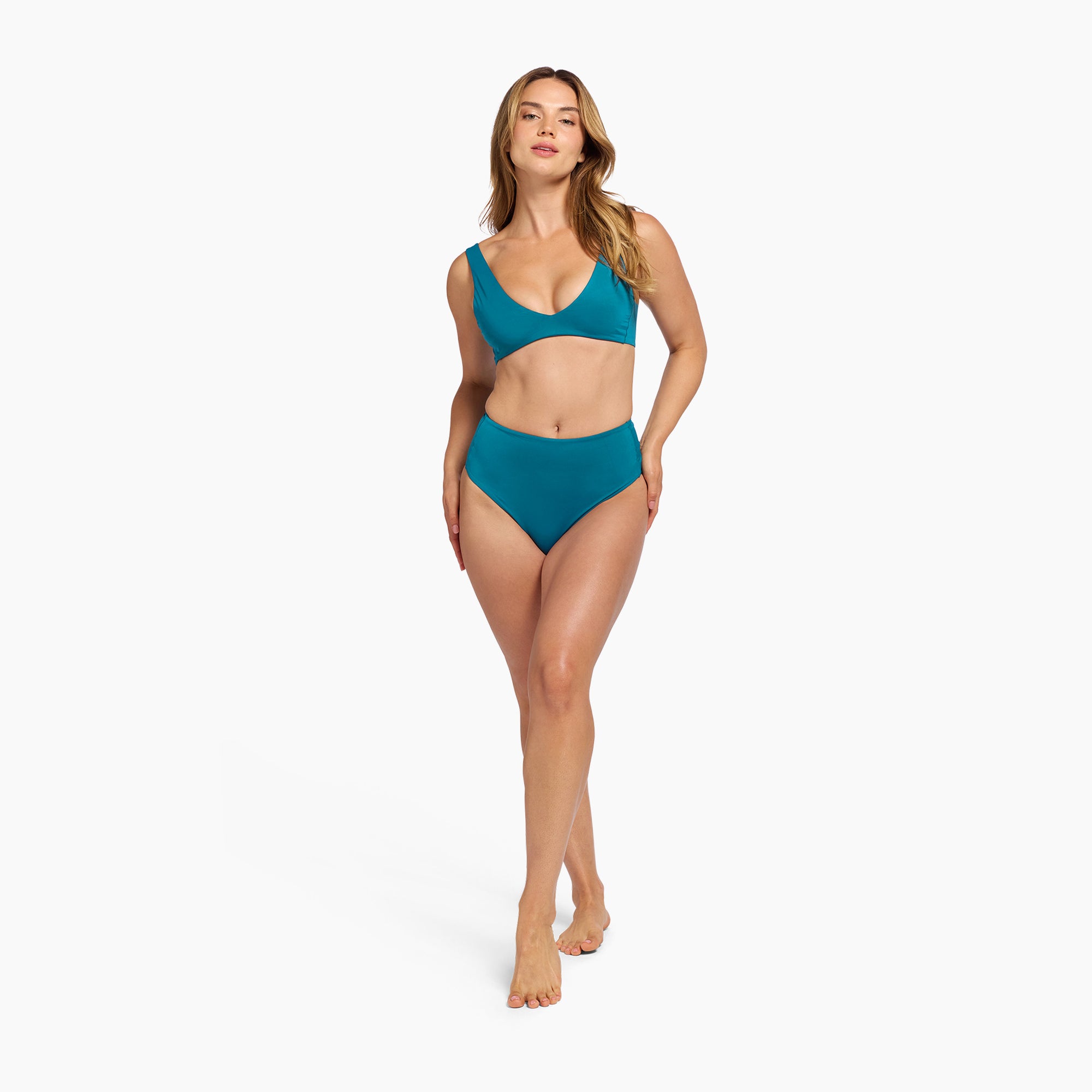 High Waist Bikini Bottom
