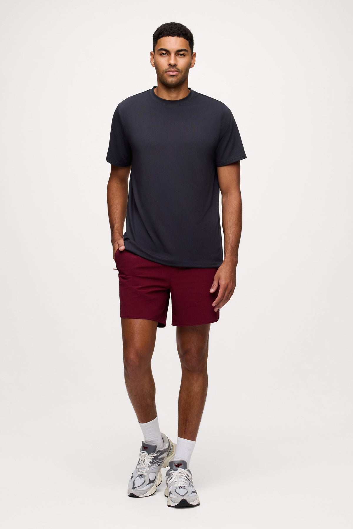 Color:Ruby | Men's Refine Short