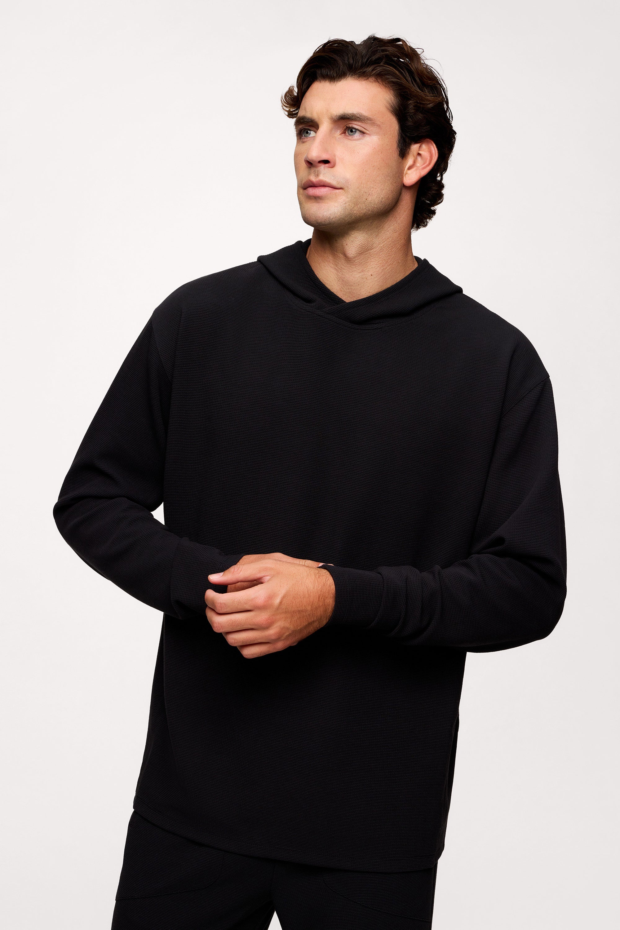 Performance Waffle Hoodie