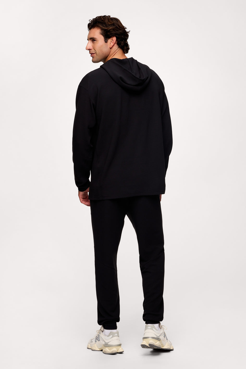 Performance Waffle Hoodie