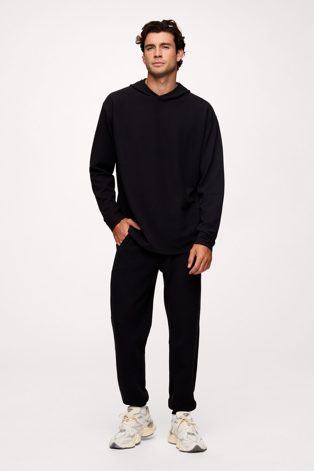 Performance Waffle Hoodie