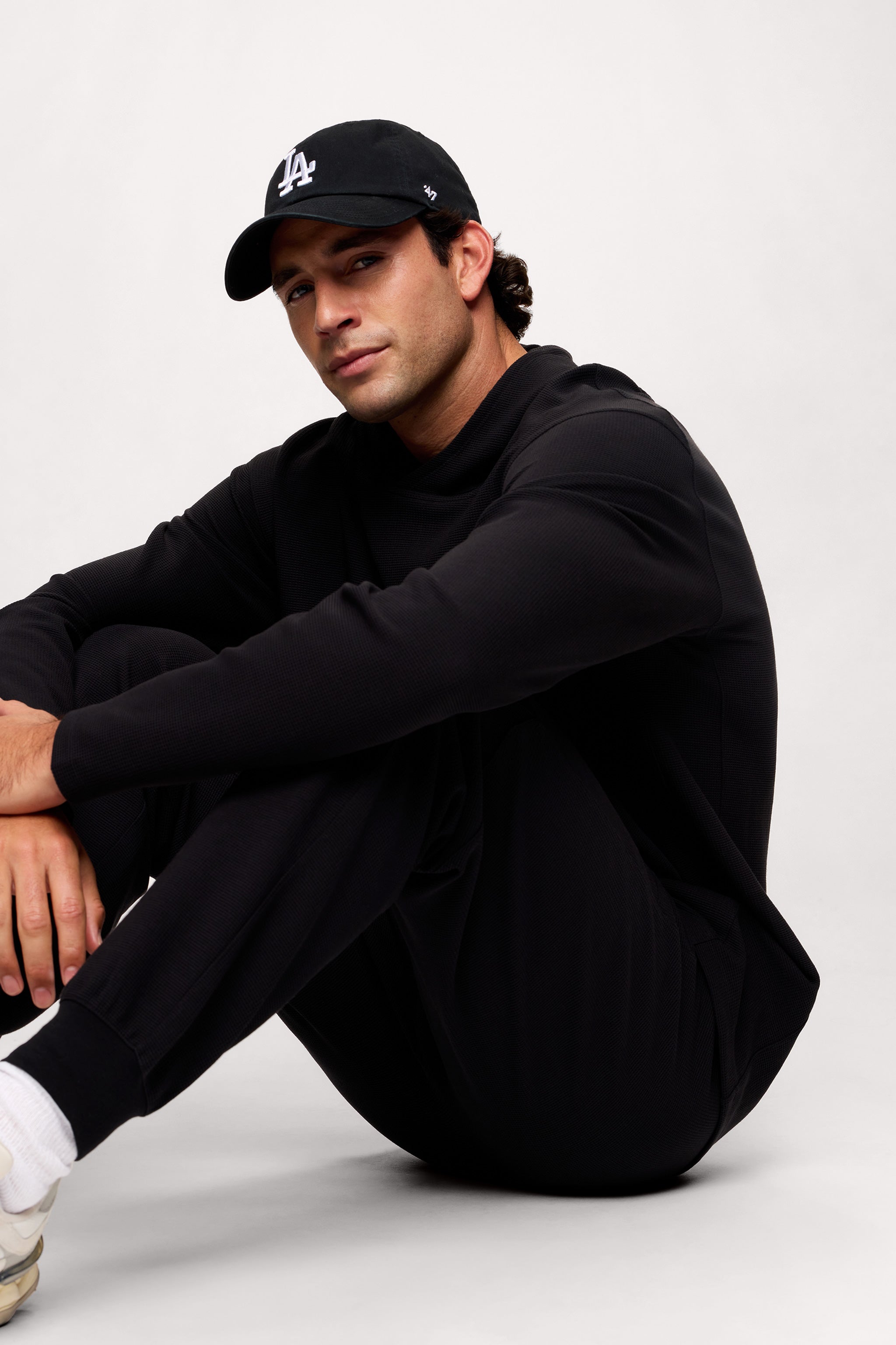 Performance Waffle Hoodie