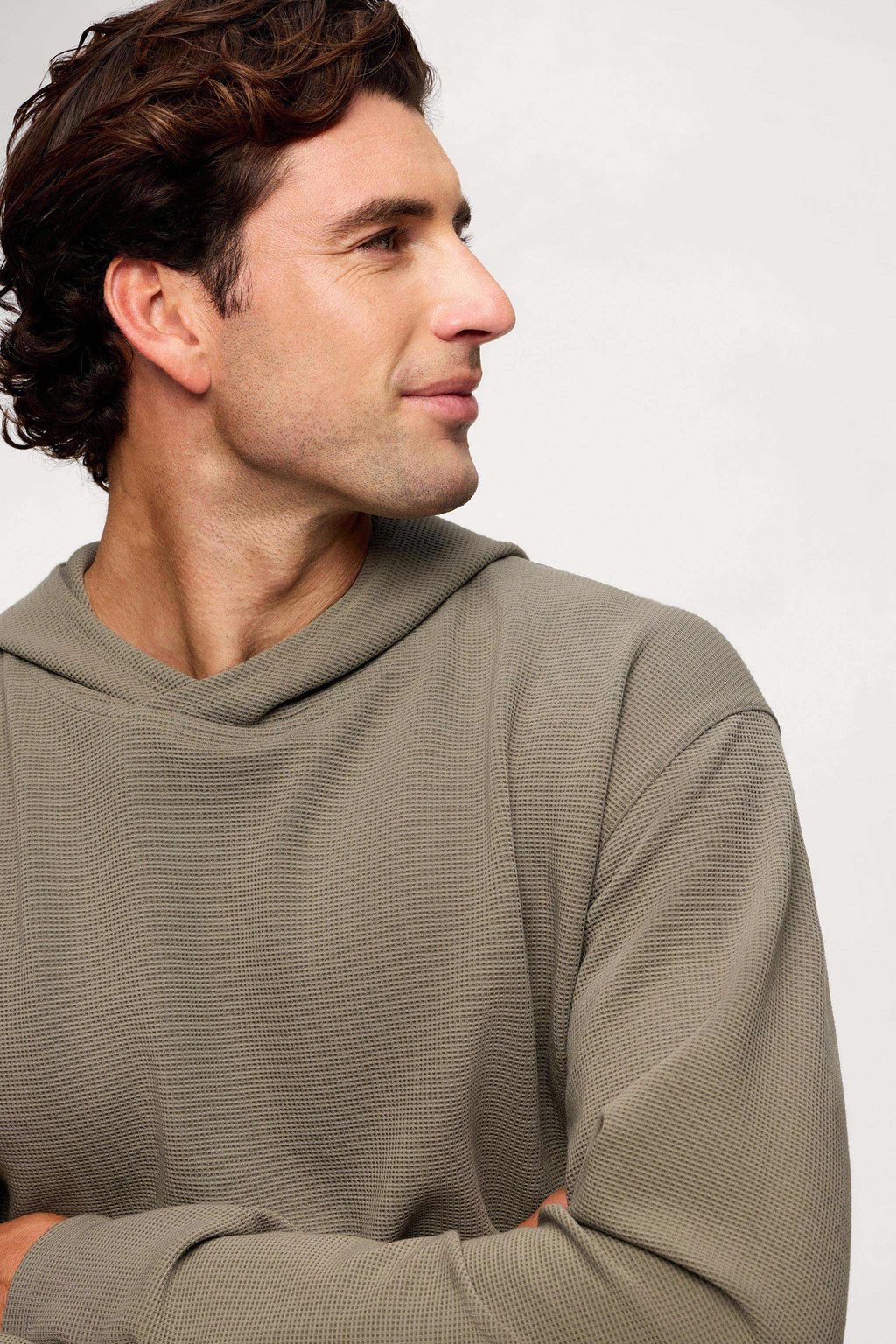 Performance Waffle Hoodie