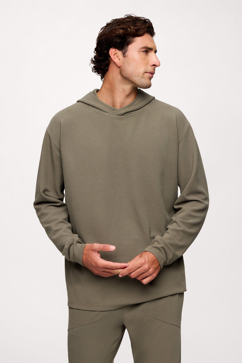 Performance Waffle Hoodie