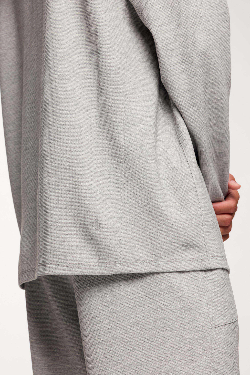 Performance Waffle Hoodie