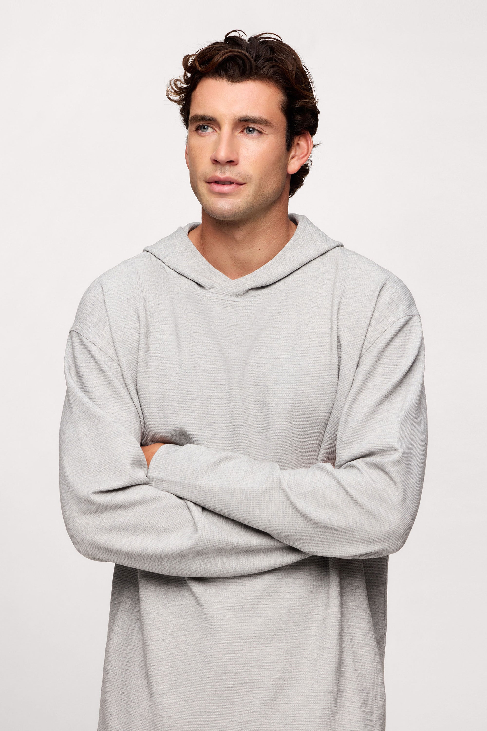 Performance Waffle Hoodie