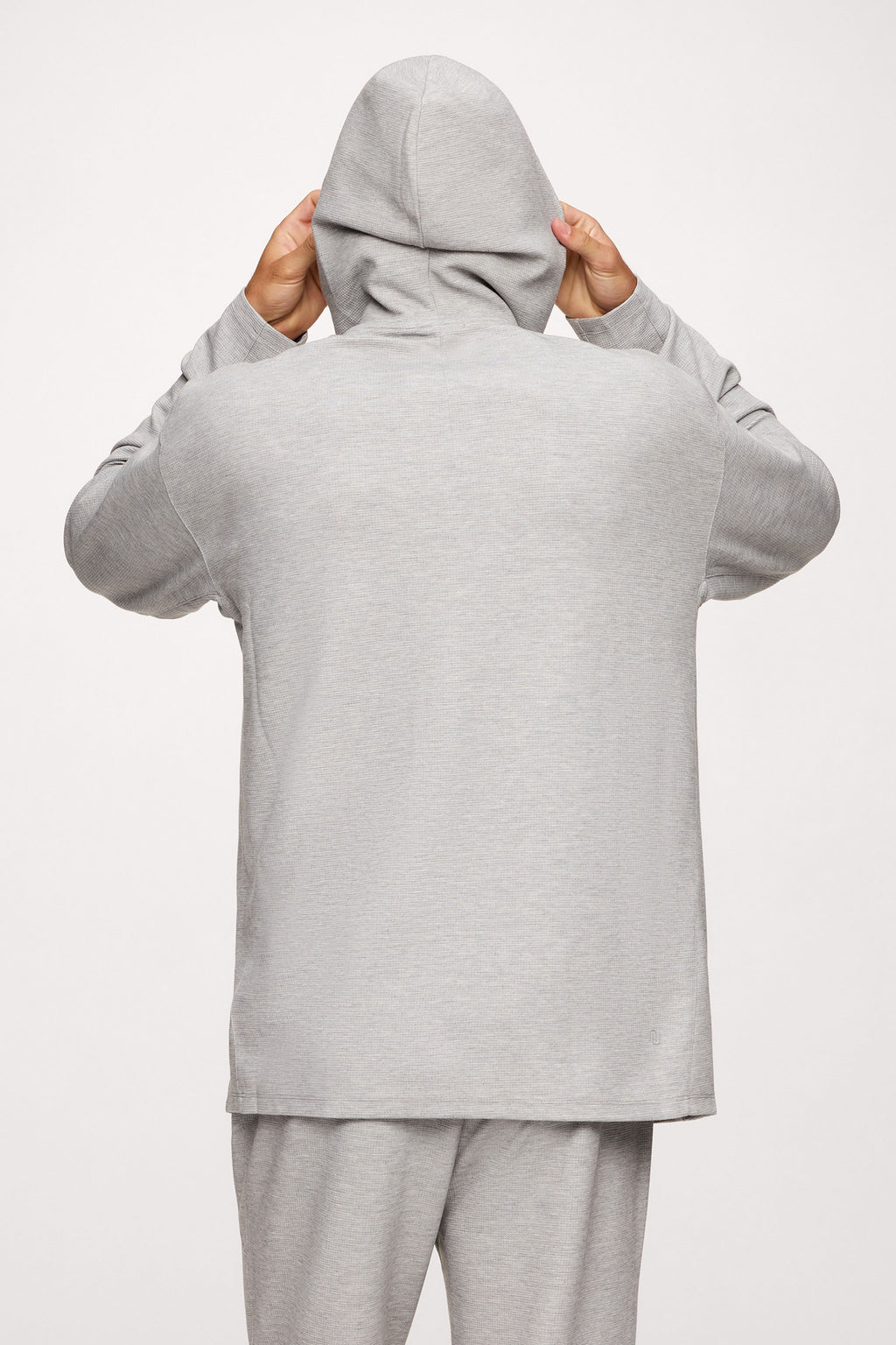 Performance Waffle Hoodie