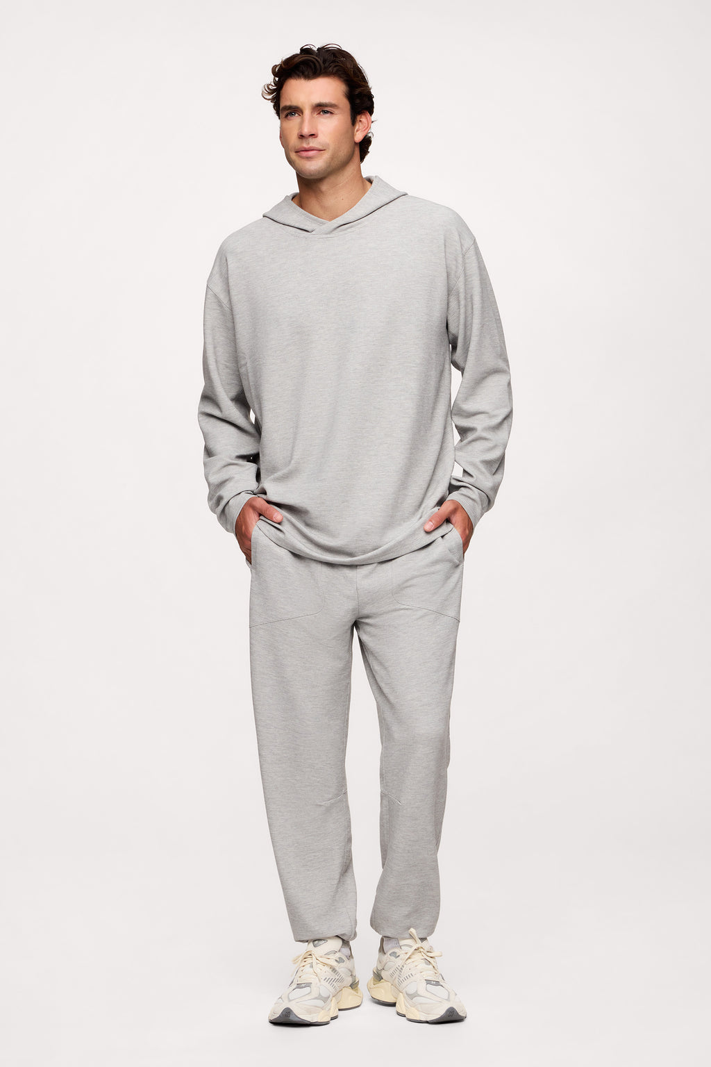 Performance Waffle Hoodie