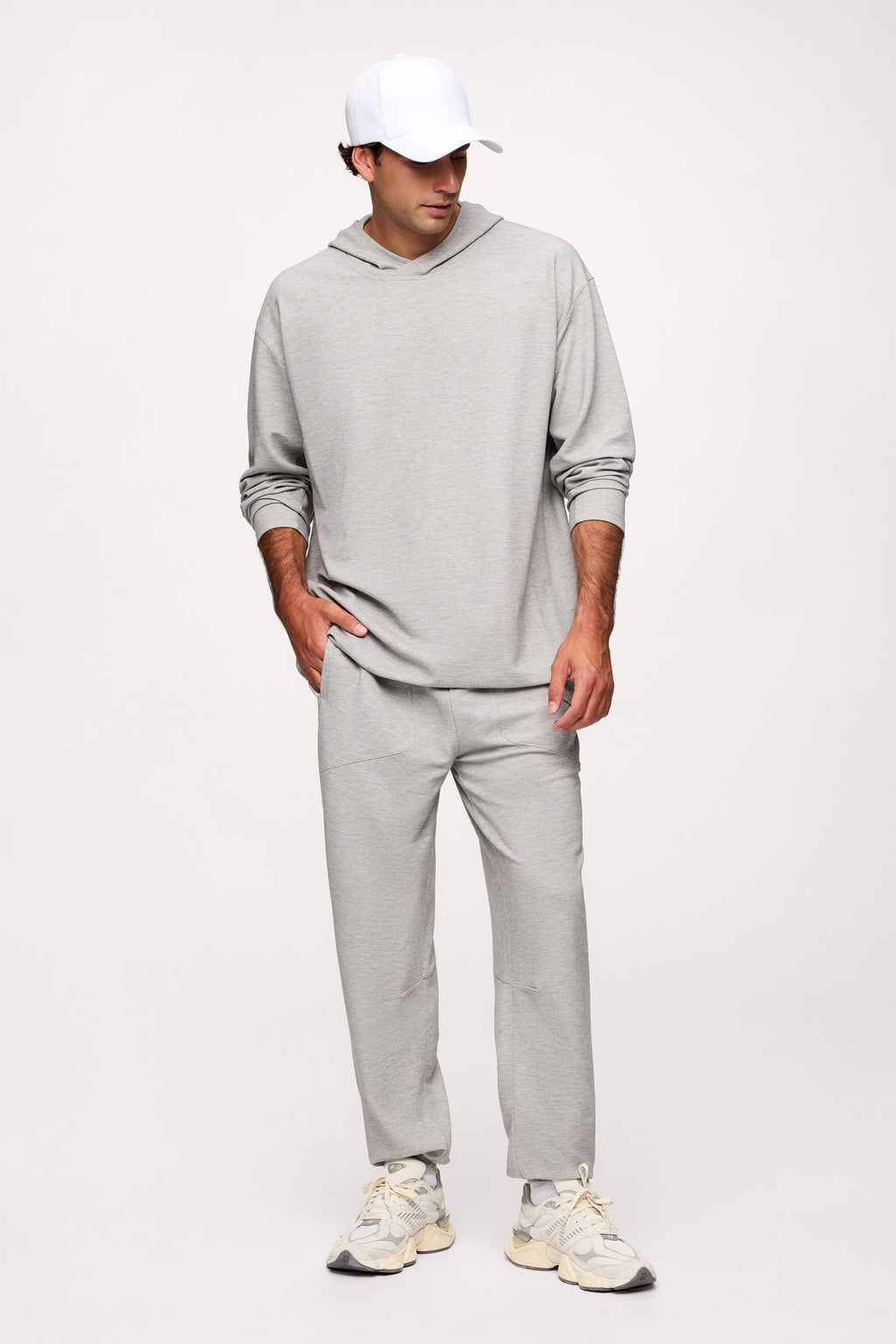 Performance Waffle Hoodie