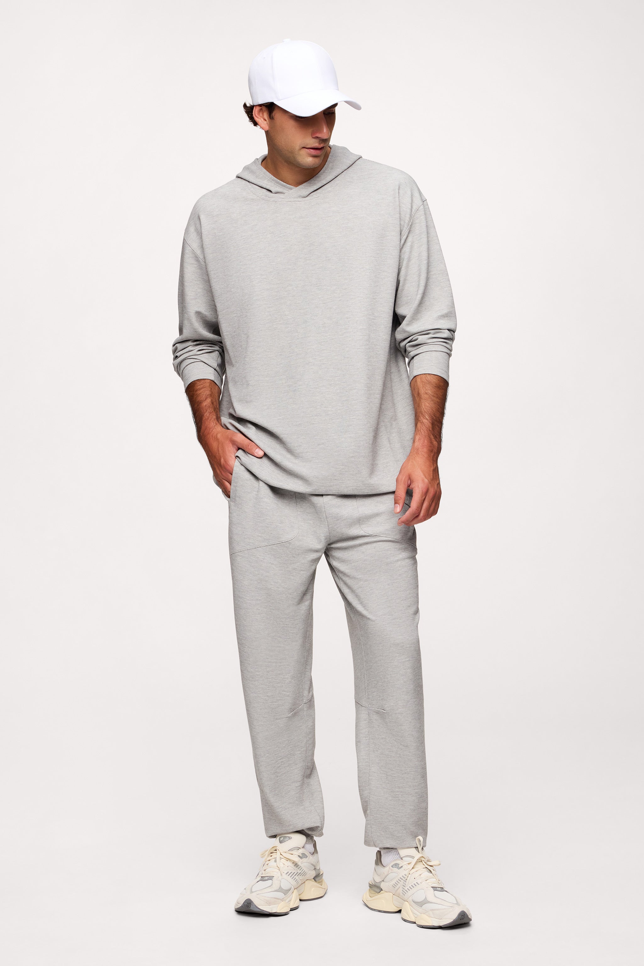 Performance Waffle Hoodie