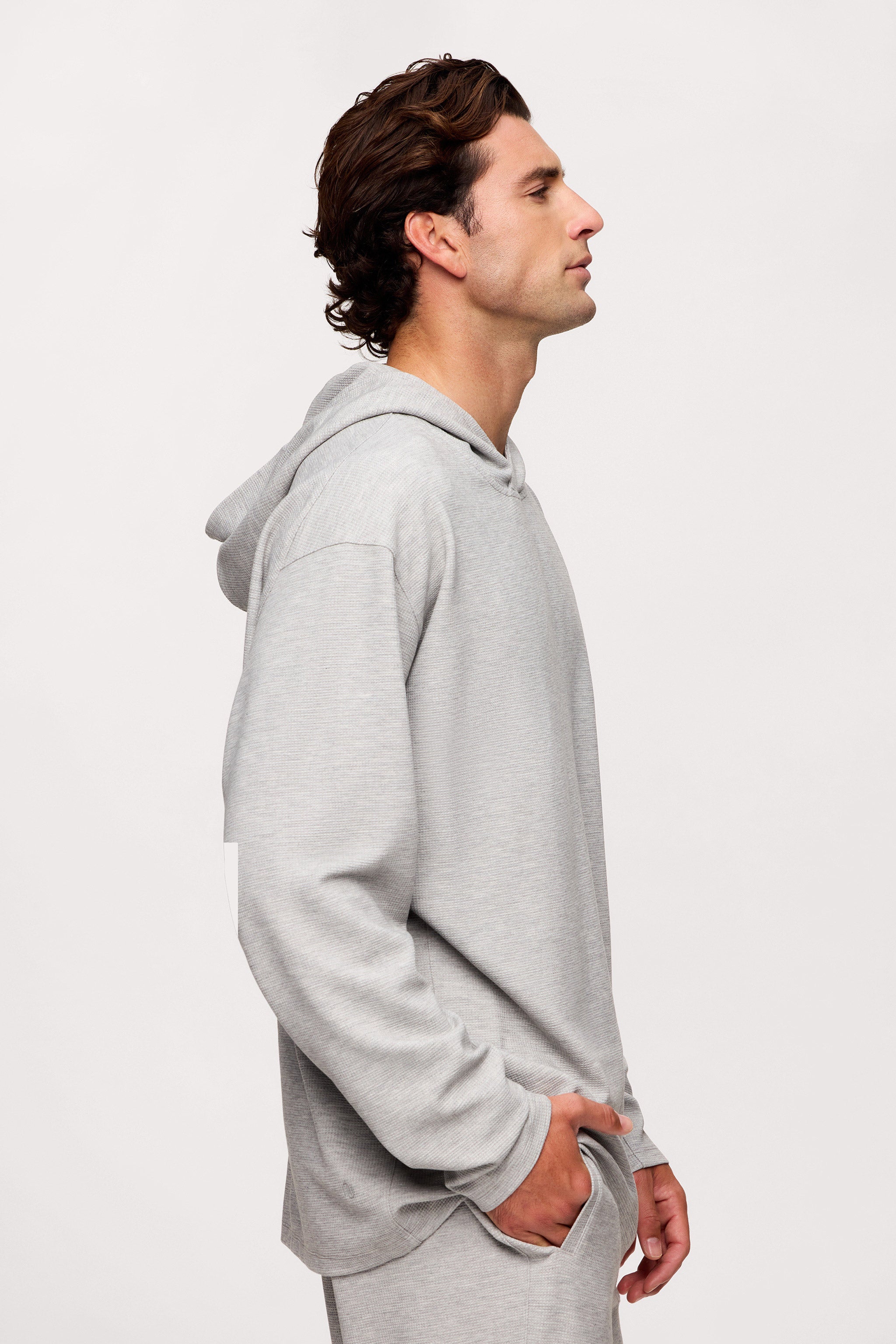 Performance Waffle Hoodie