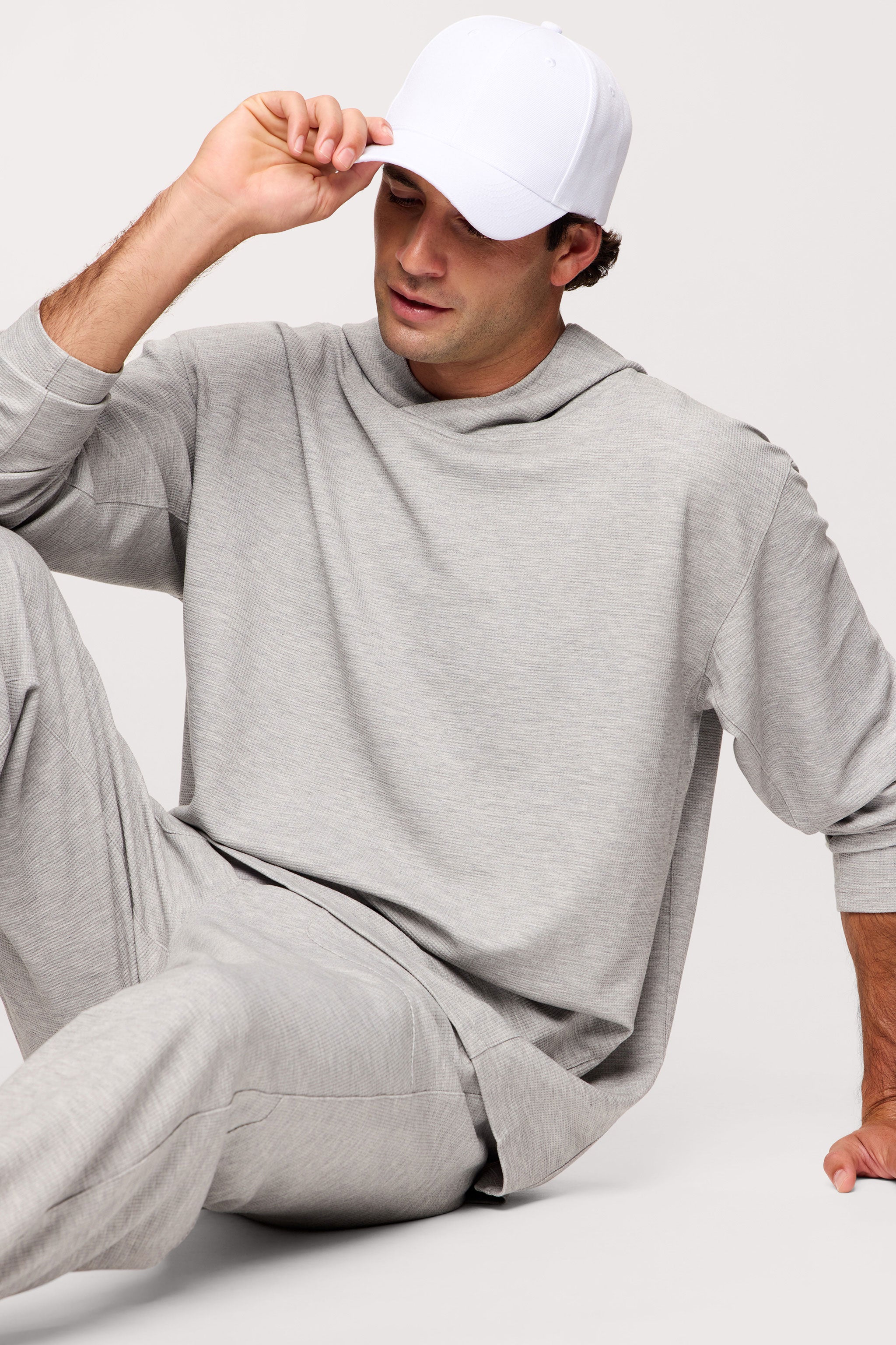 Performance Waffle Hoodie