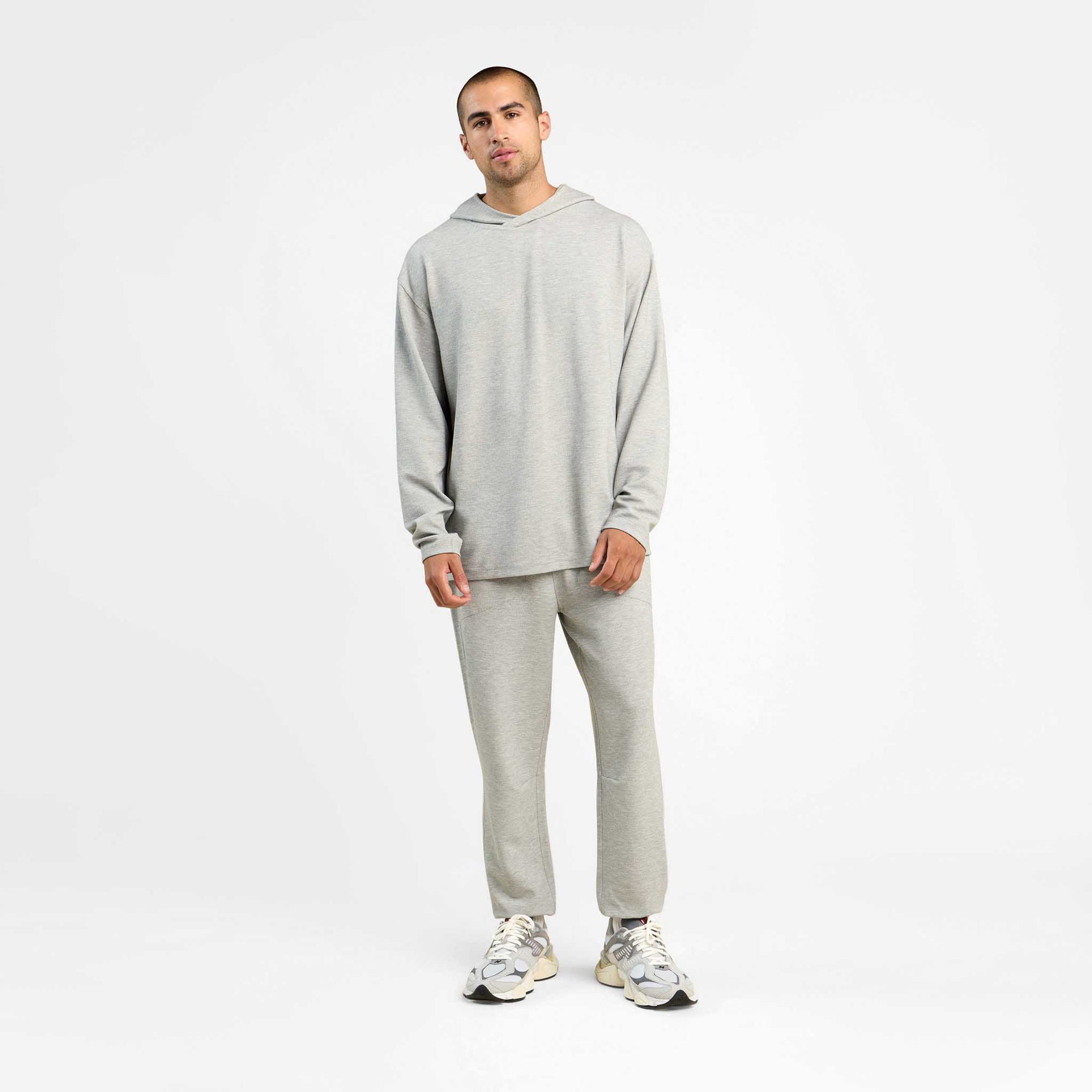 Men's Performance Waffle Hoodie