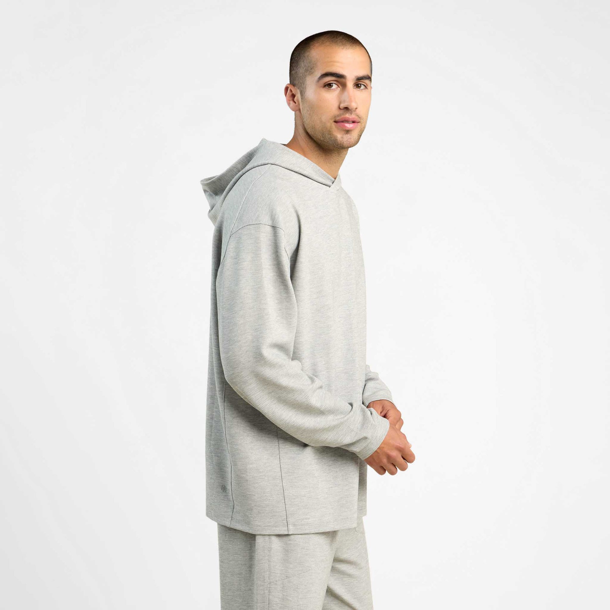 Men's Performance Waffle Hoodie