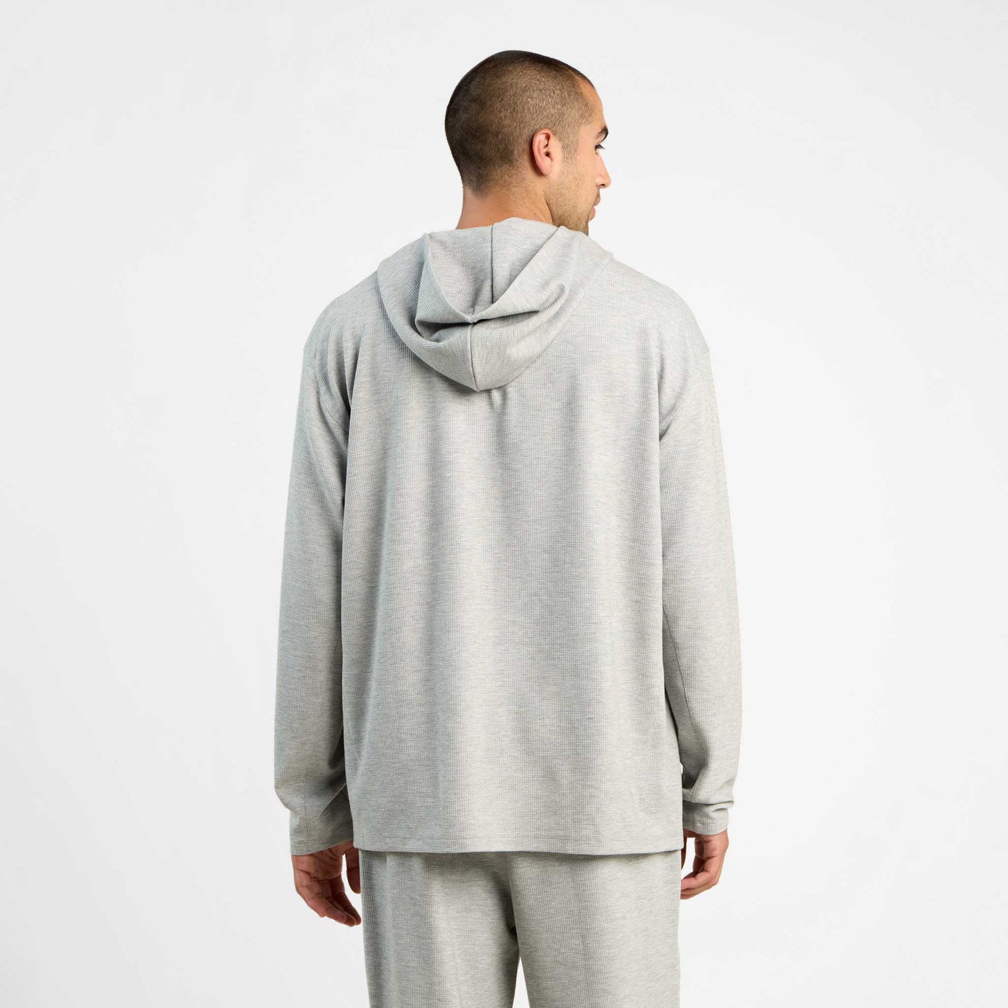 Men's Performance Waffle Hoodie