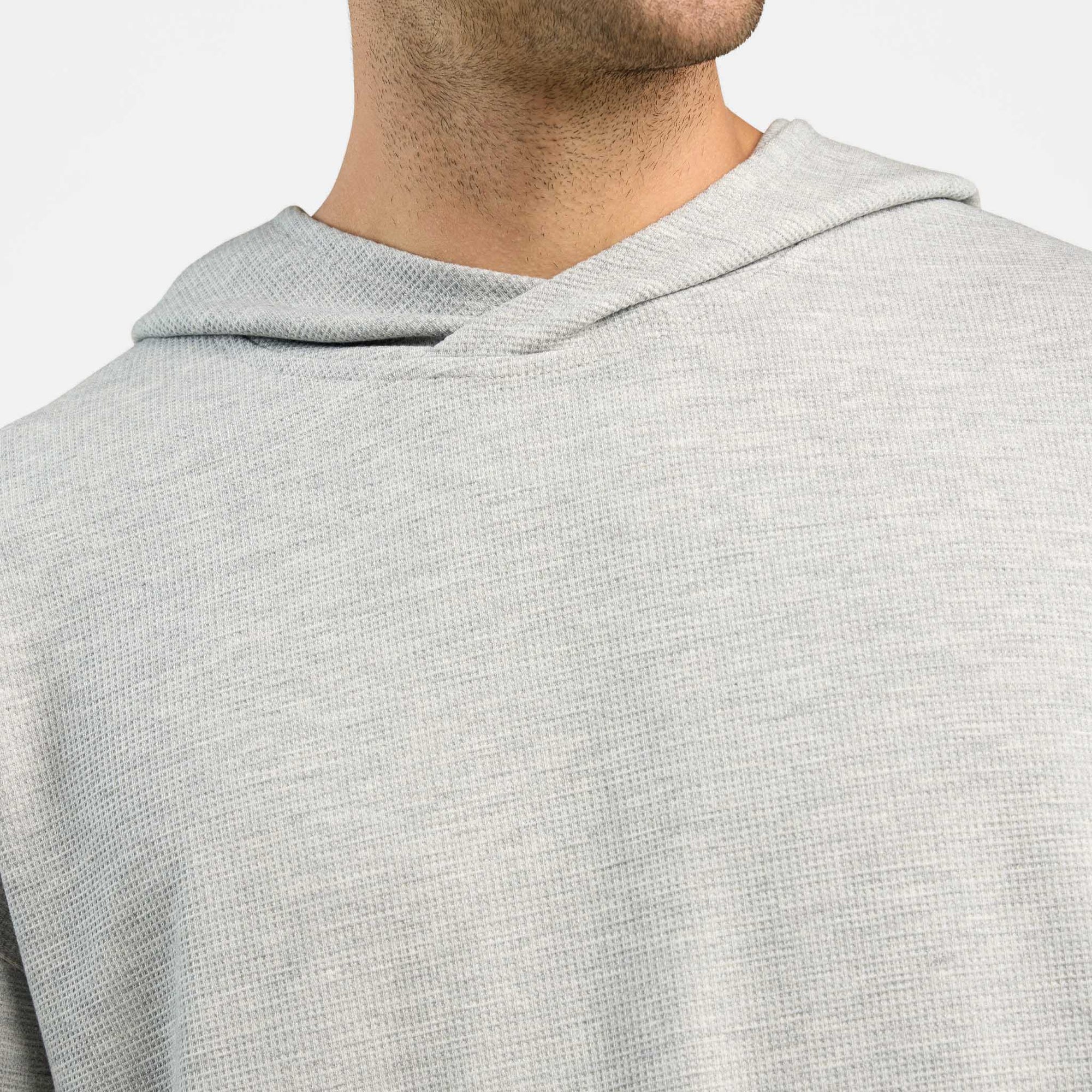 Men's Performance Waffle Hoodie