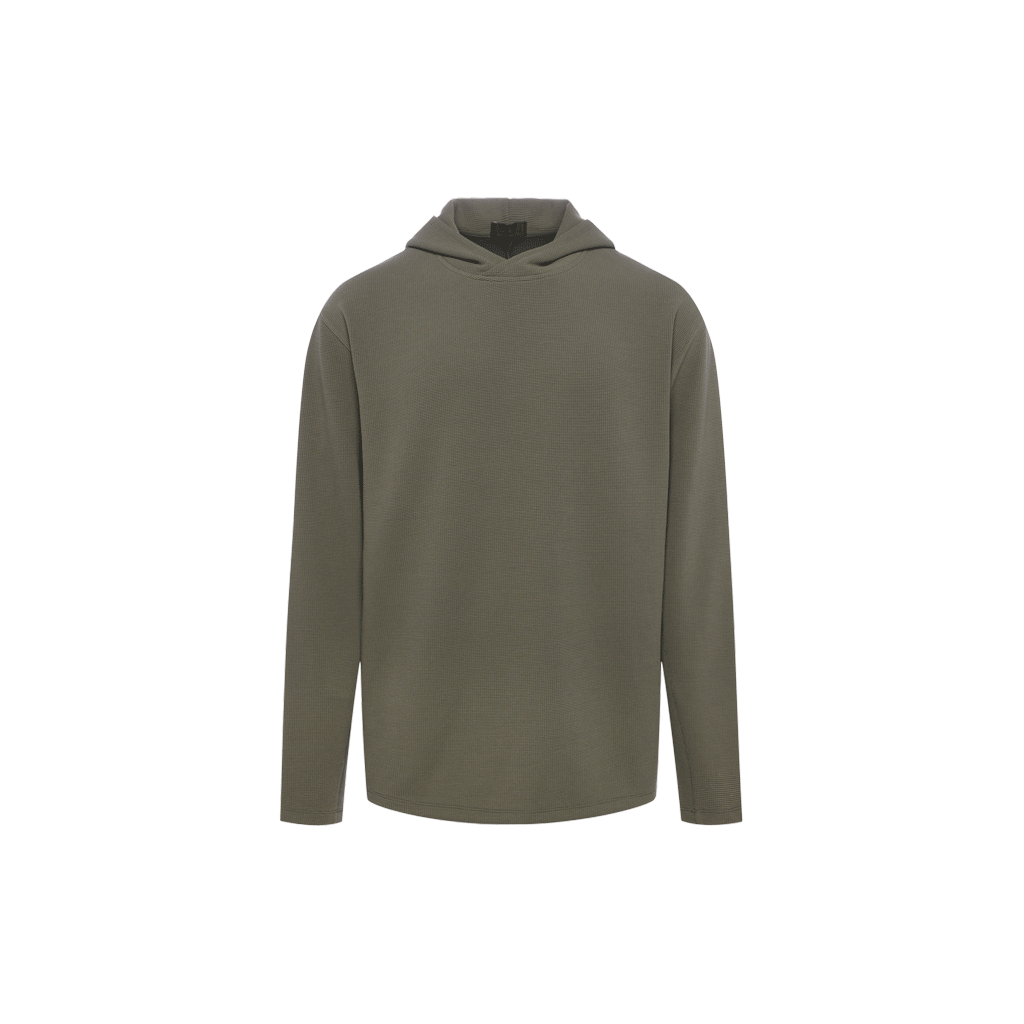 Men's Performance Waffle Hoodie