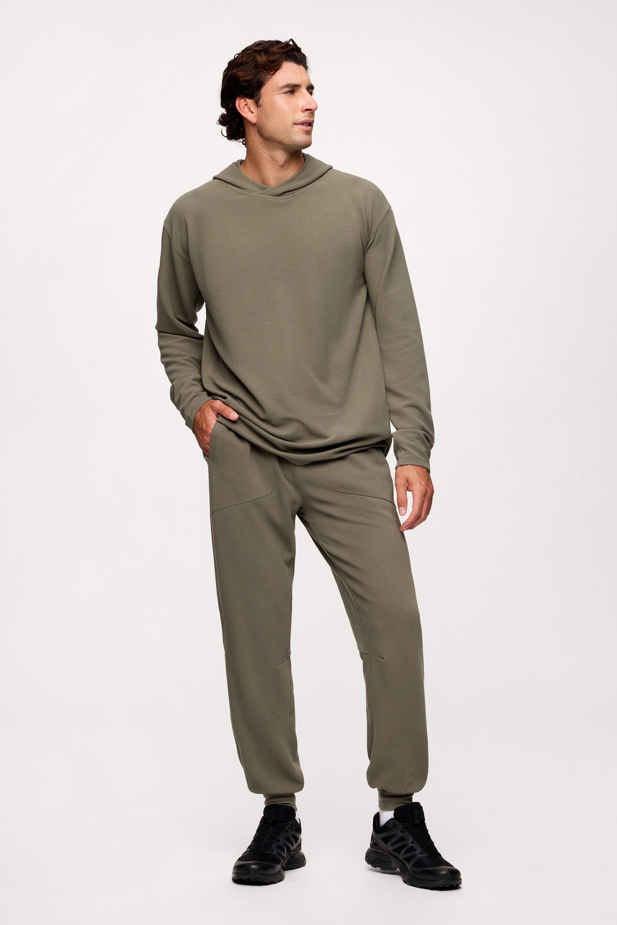 Performance Waffle Jogger