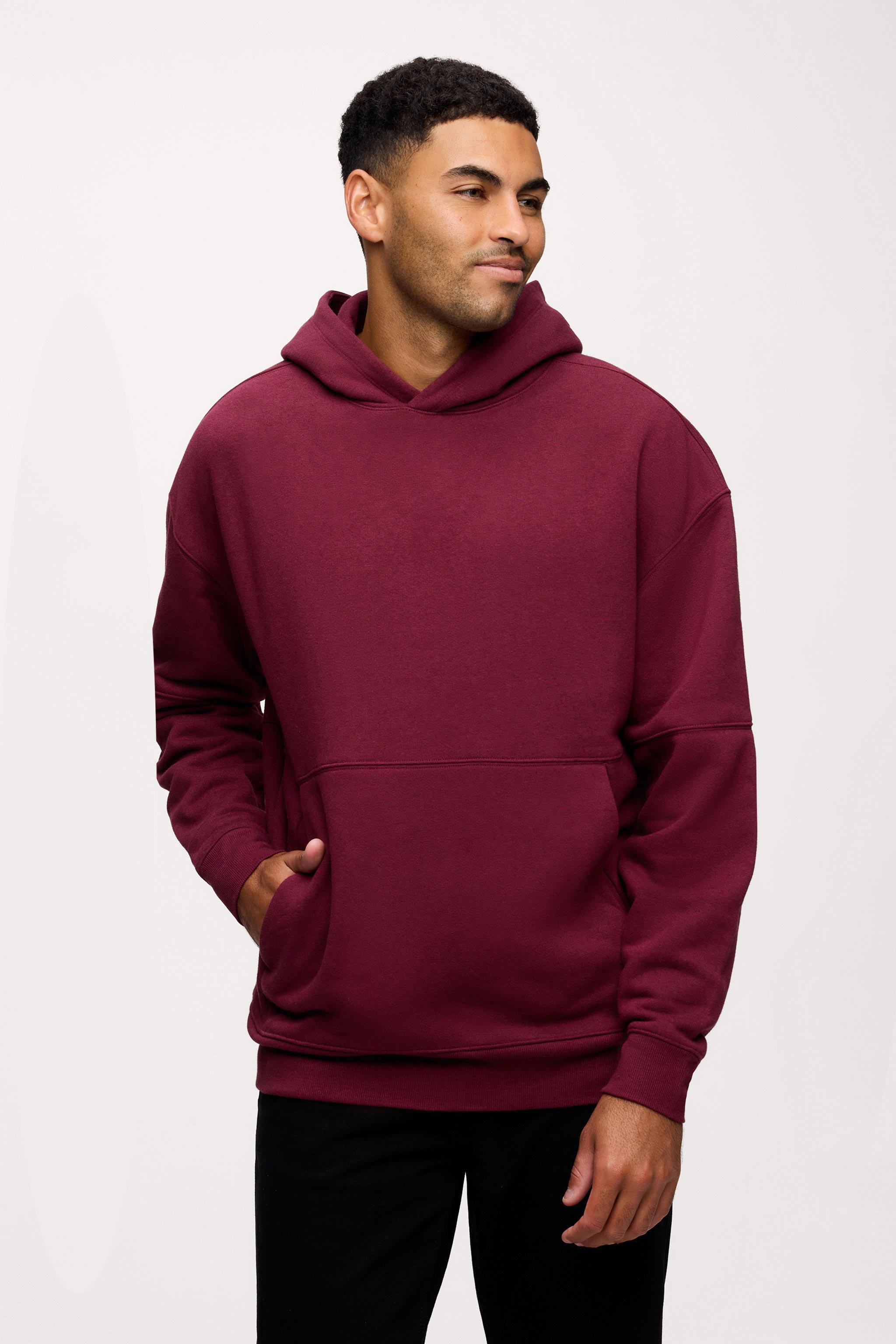 Vintage Fleece Men's Hoodie