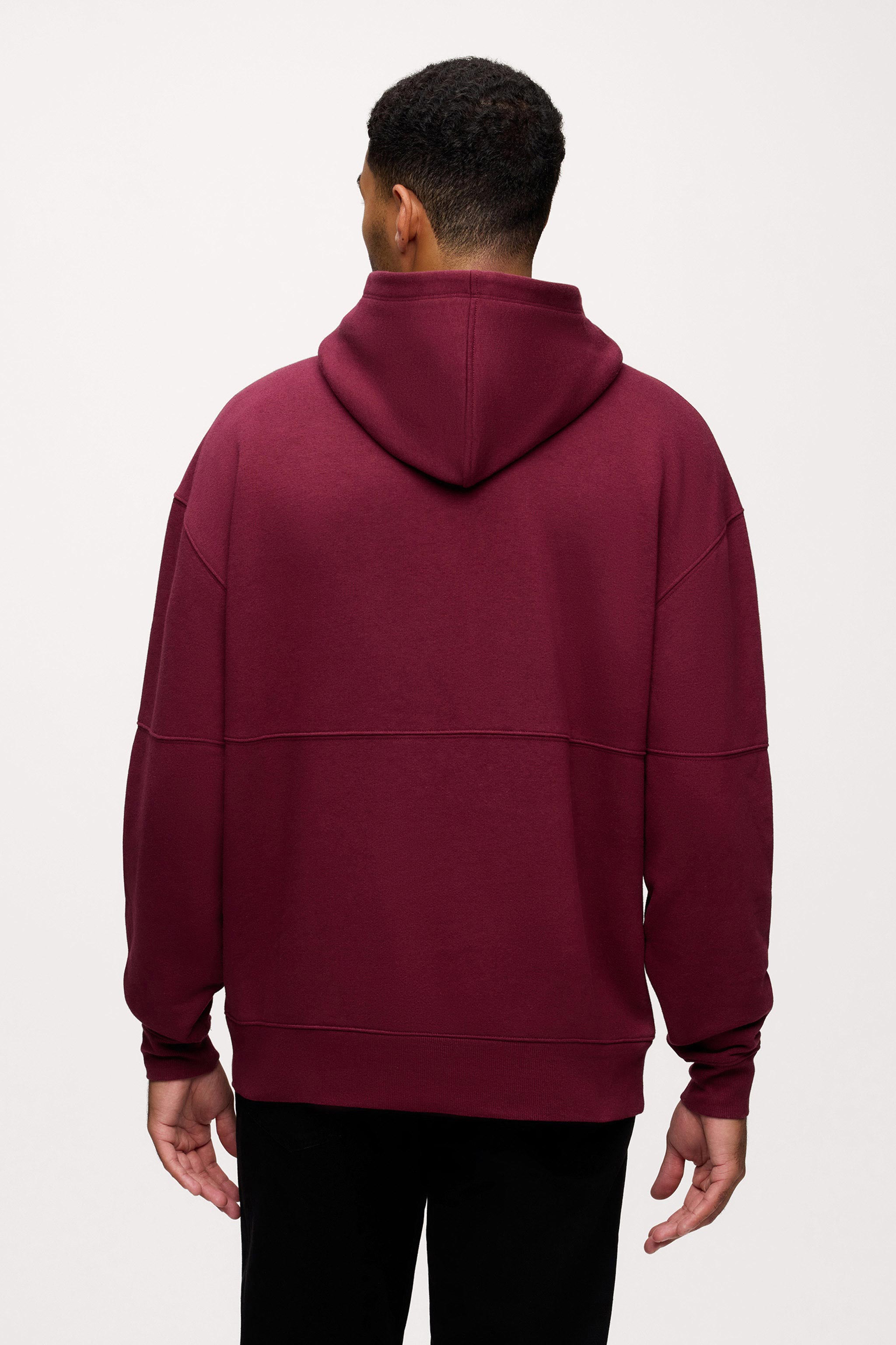 Vintage Fleece Men's Hoodie