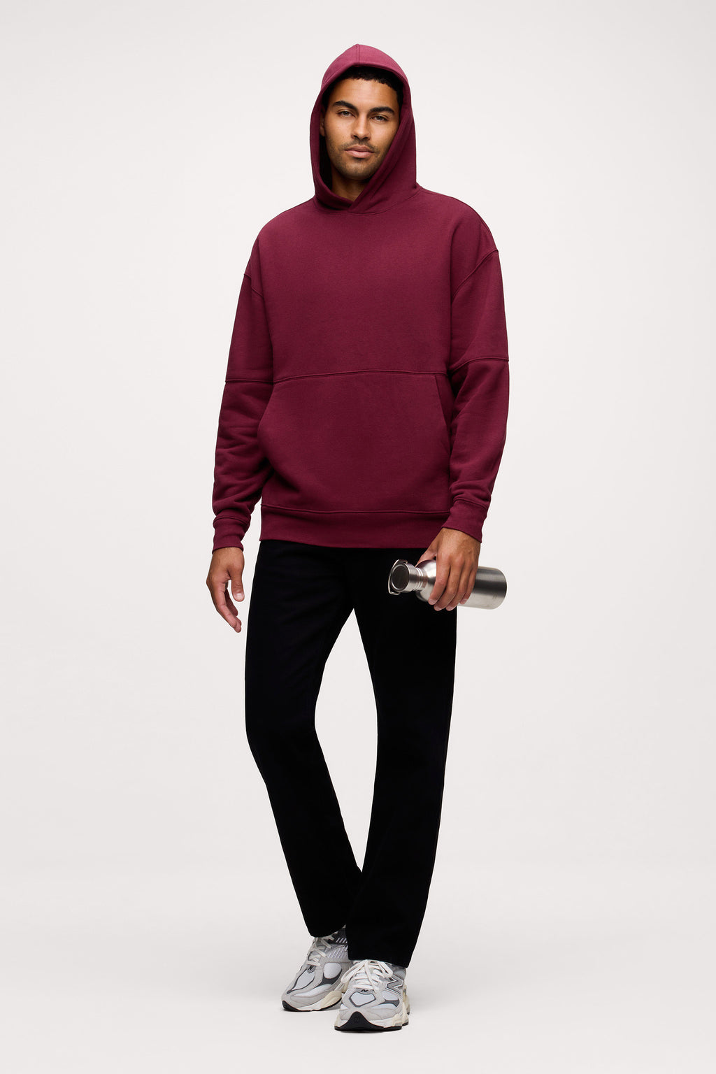 Vintage Fleece Men's Hoodie