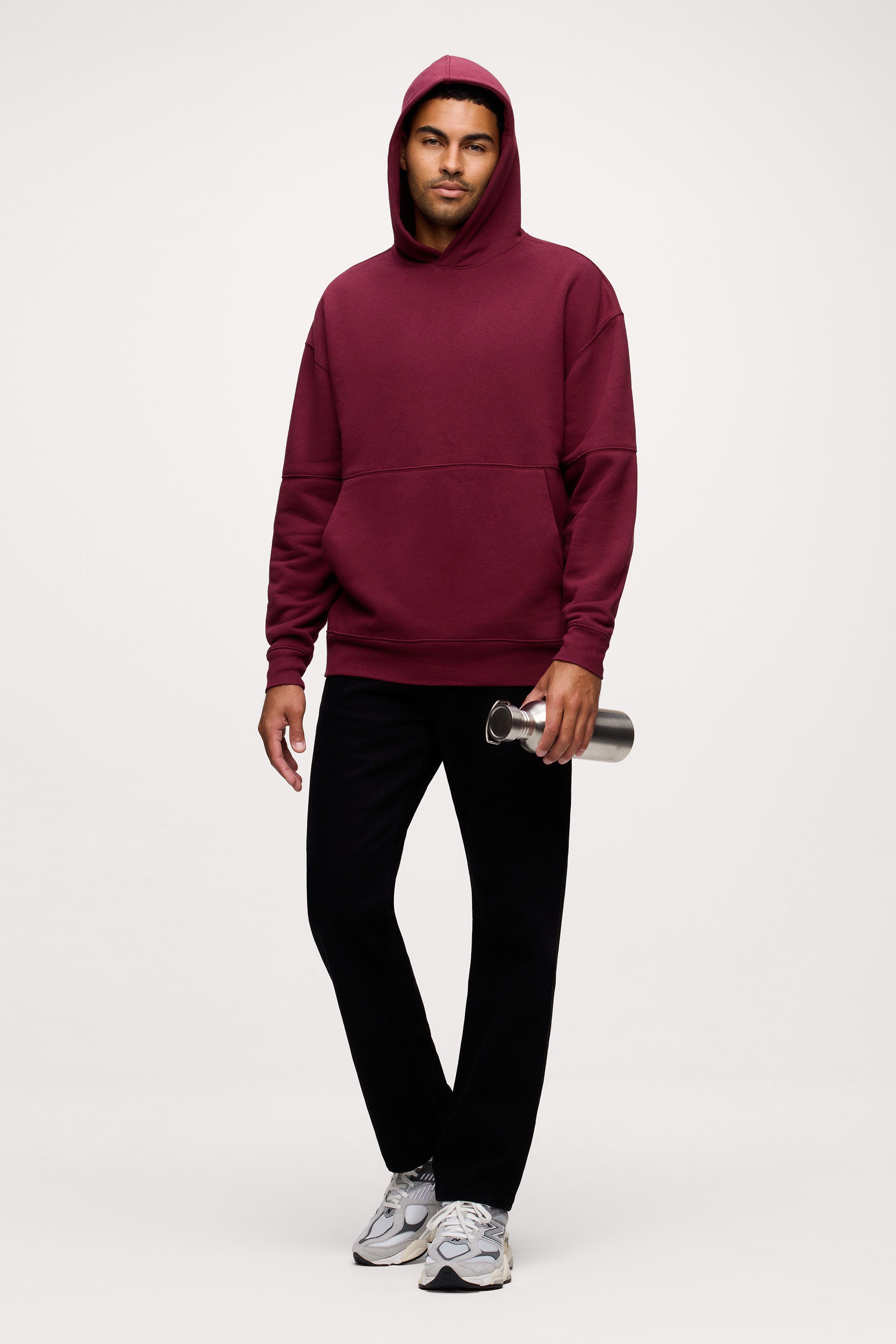 Vintage Fleece Men's Hoodie