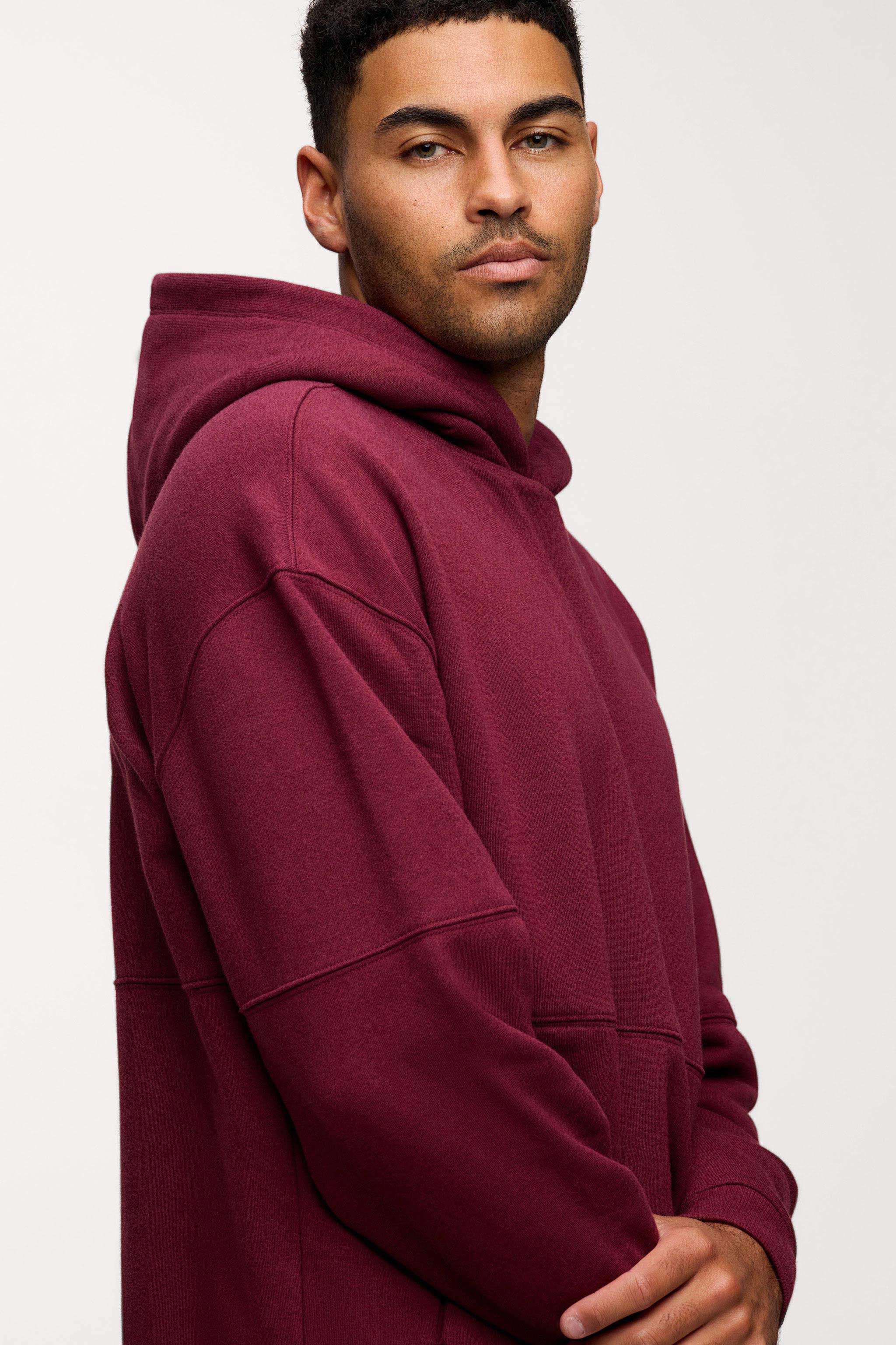 Vintage Fleece Men's Hoodie