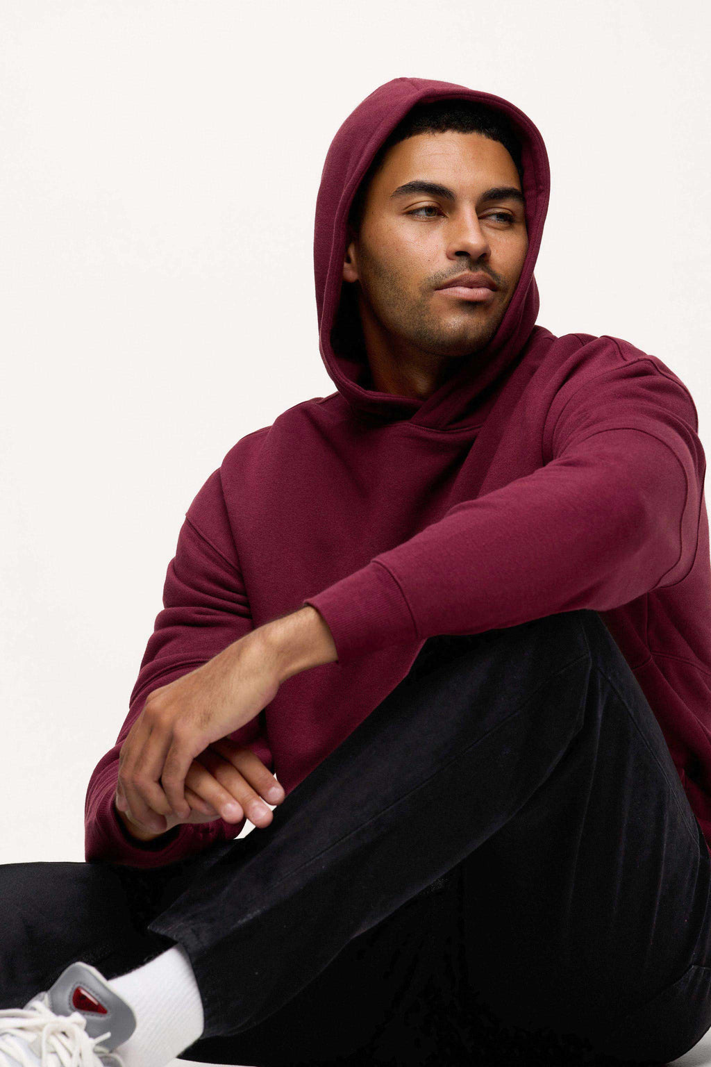 Vintage Fleece Men's Hoodie