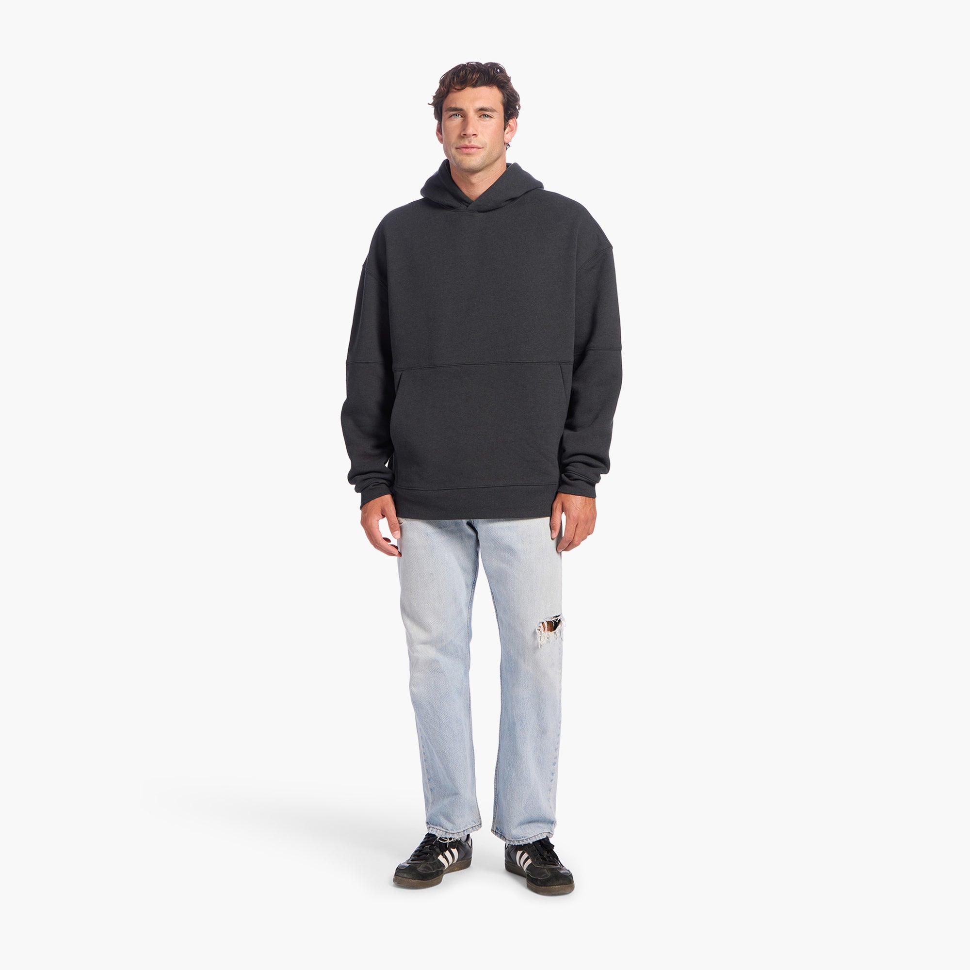 Vintage Fleece Men's Hoodie