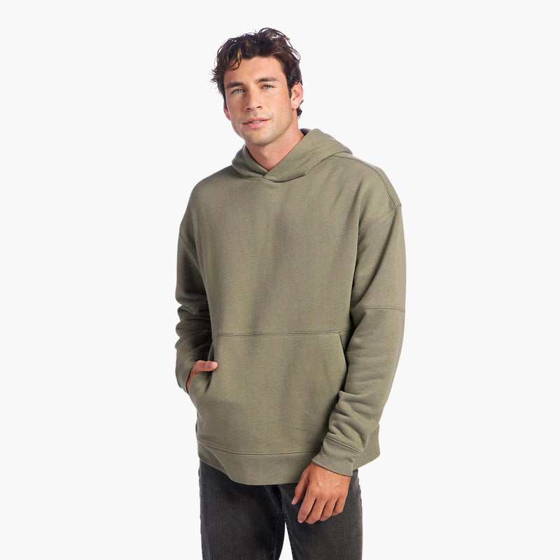 Vintage Fleece Men's Hoodie image 
