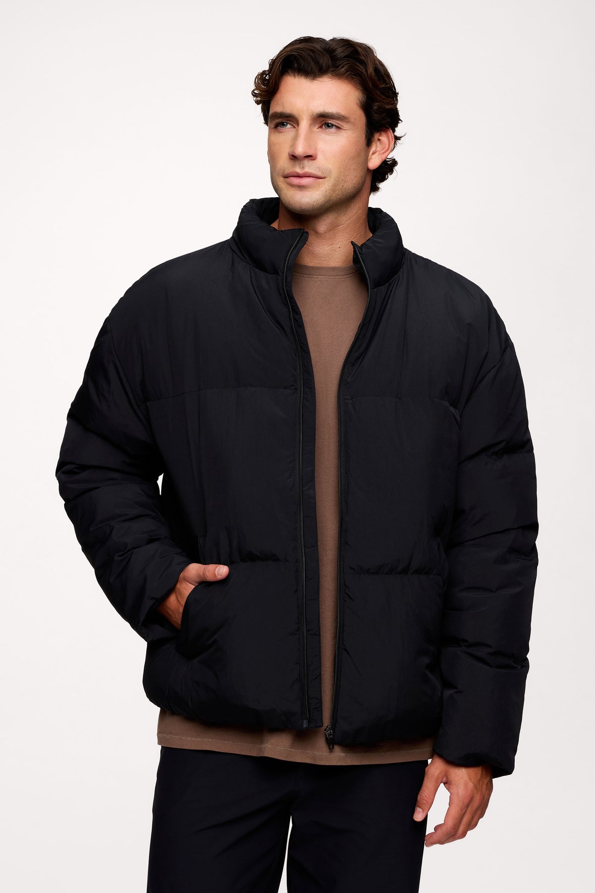 Color:Black | Men's Peak Puffer Jacket