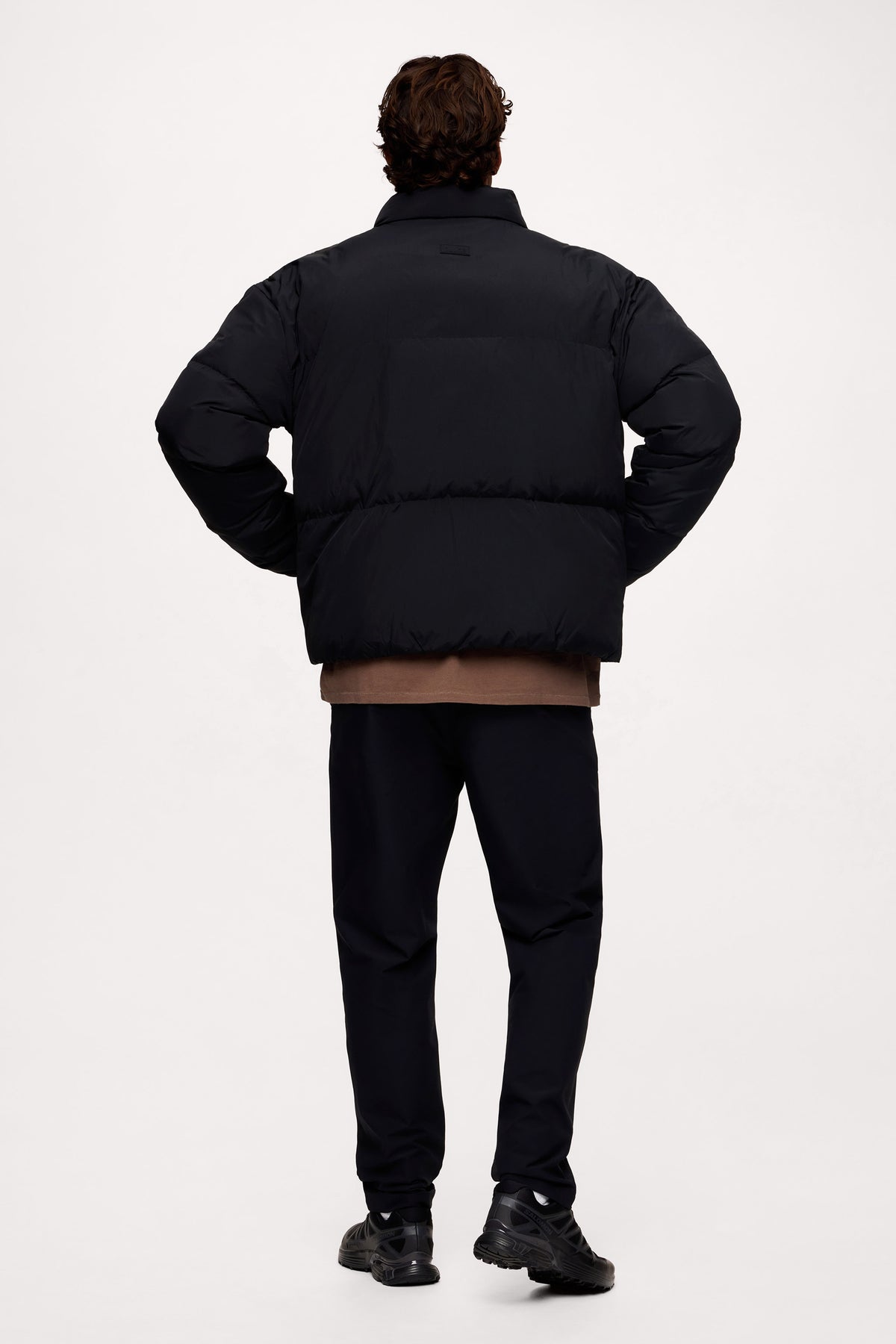 Color:Black | Men's Peak Puffer Jacket