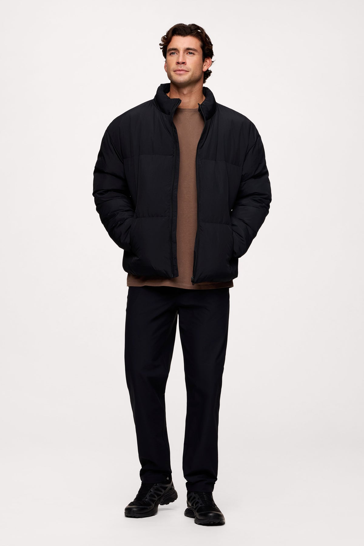 Color:Black | Men's Peak Puffer Jacket