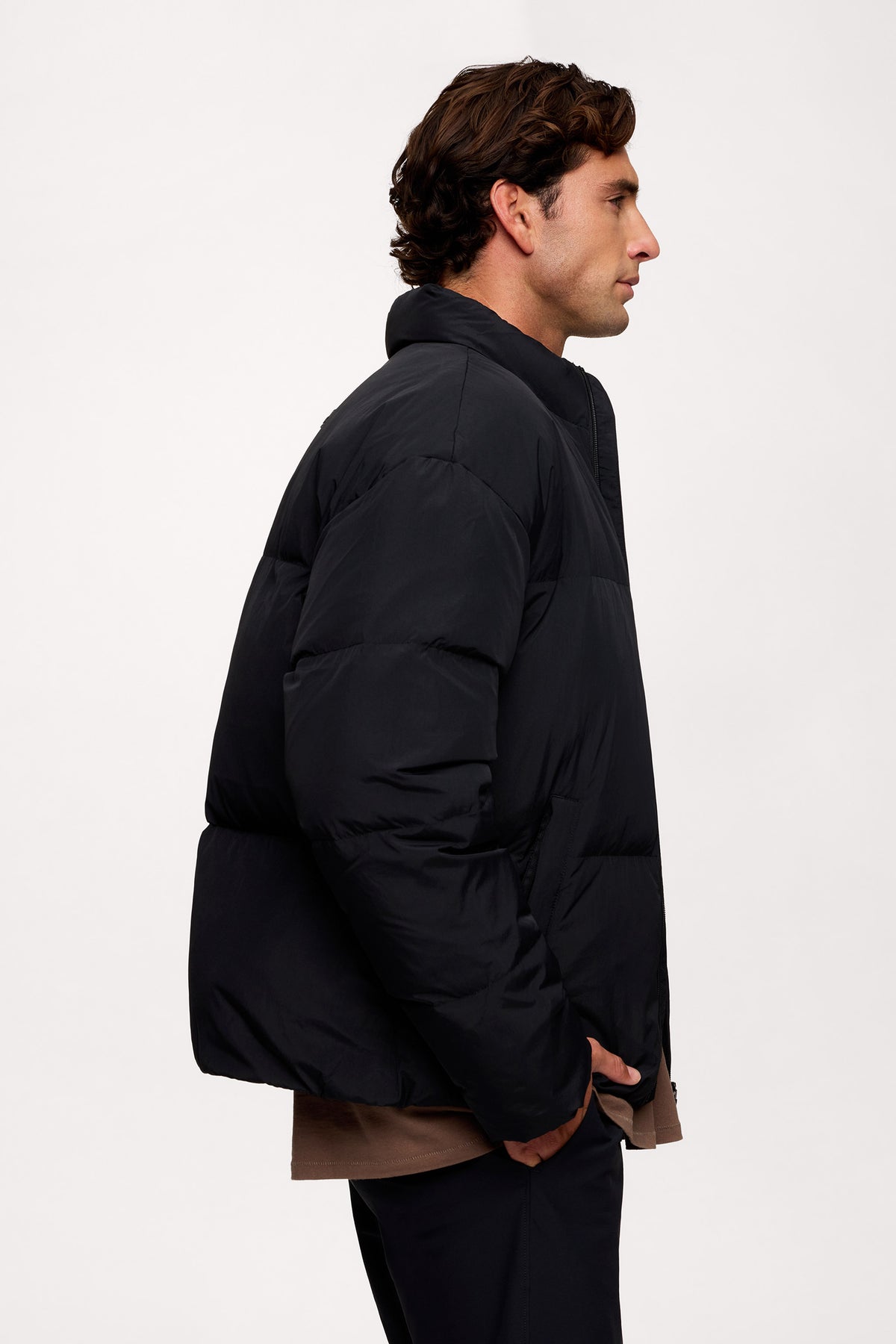 Color:Black | Men's Peak Puffer Jacket