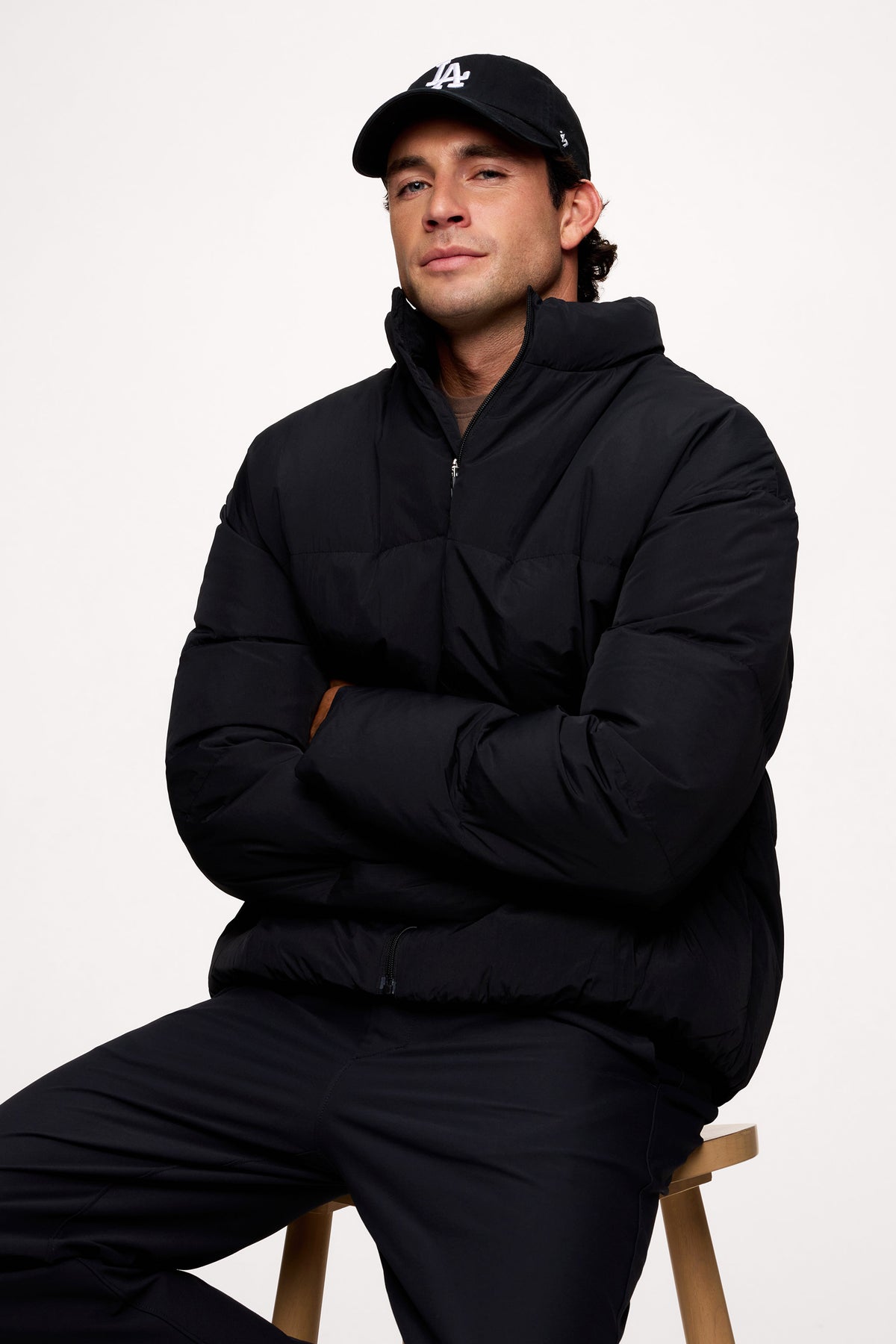 Color:Black | Men's Peak Puffer Jacket