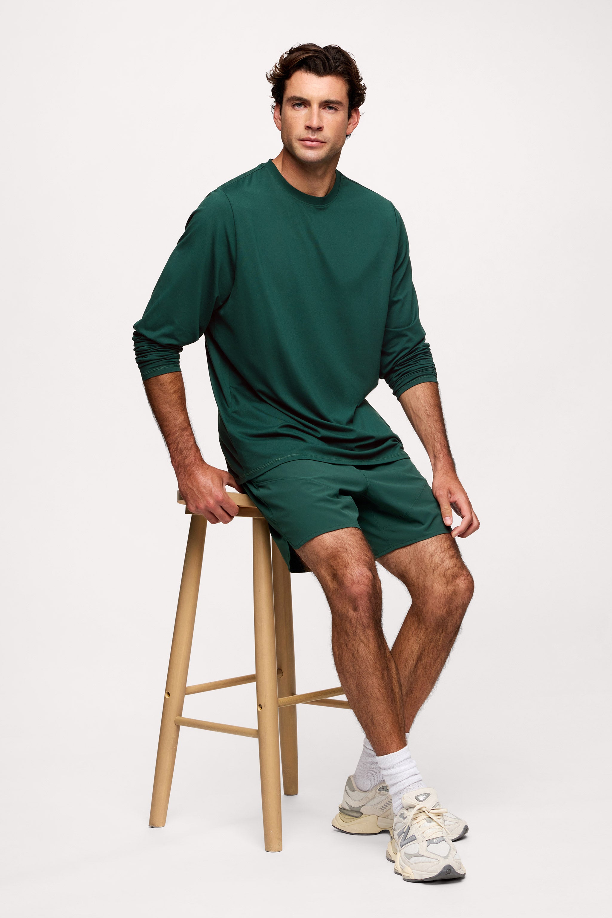 Men's Long Sleeve Movement Tee